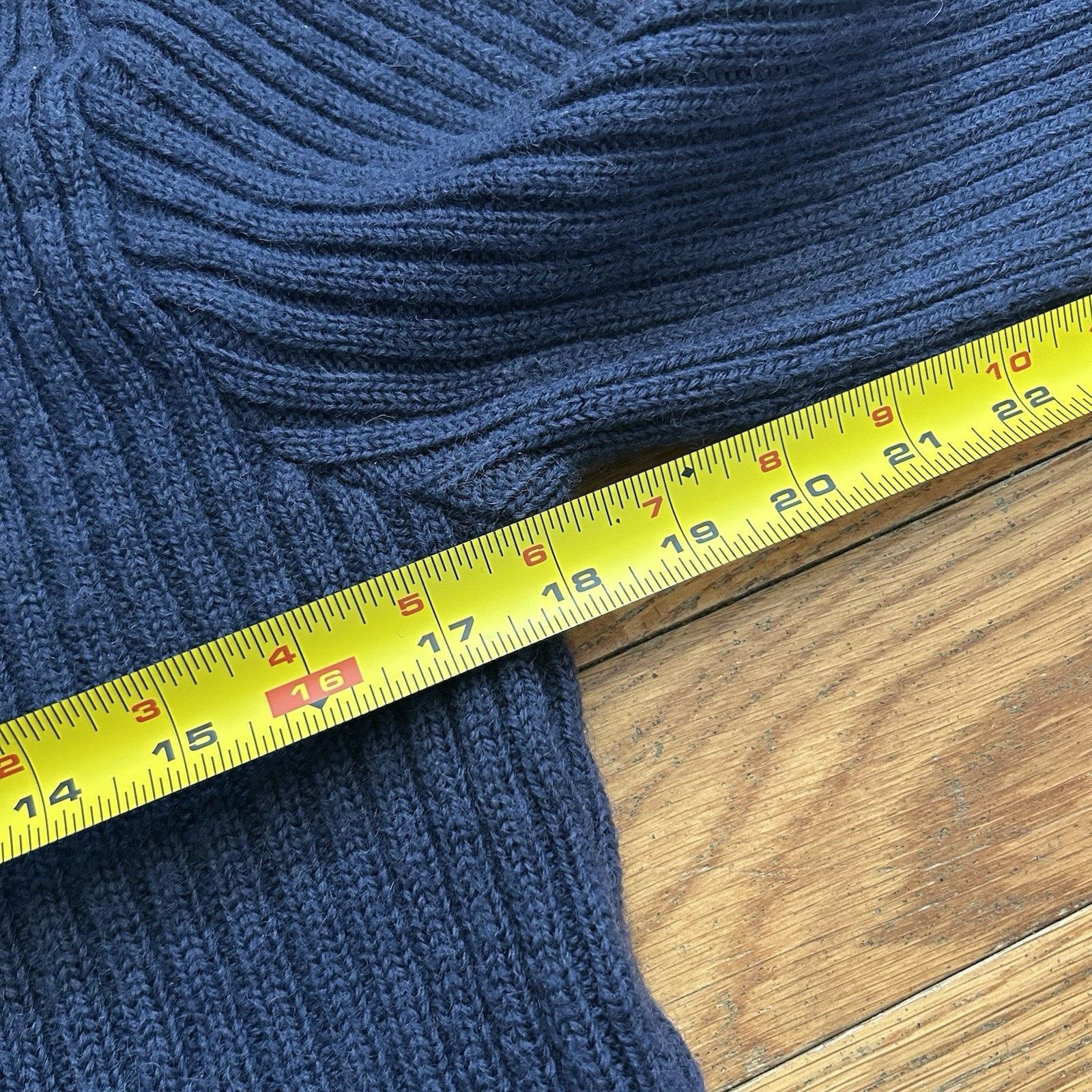 Vintage The Woolly Pully UK Army Military Pure Wool Knit Sweater 44 Size US L / EU 52-54 / 3 - 6 Thumbnail