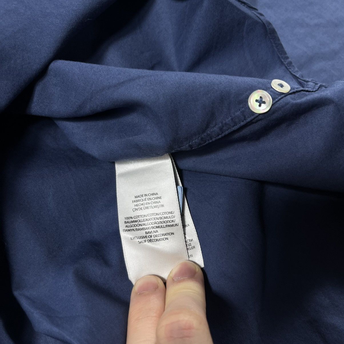 Polo Ralph Lauren Polo Ralph Lauren Slim Fit Longsleeve Shirt Button Up Size US M / EU 48-50 / 2 - 15 Thumbnail