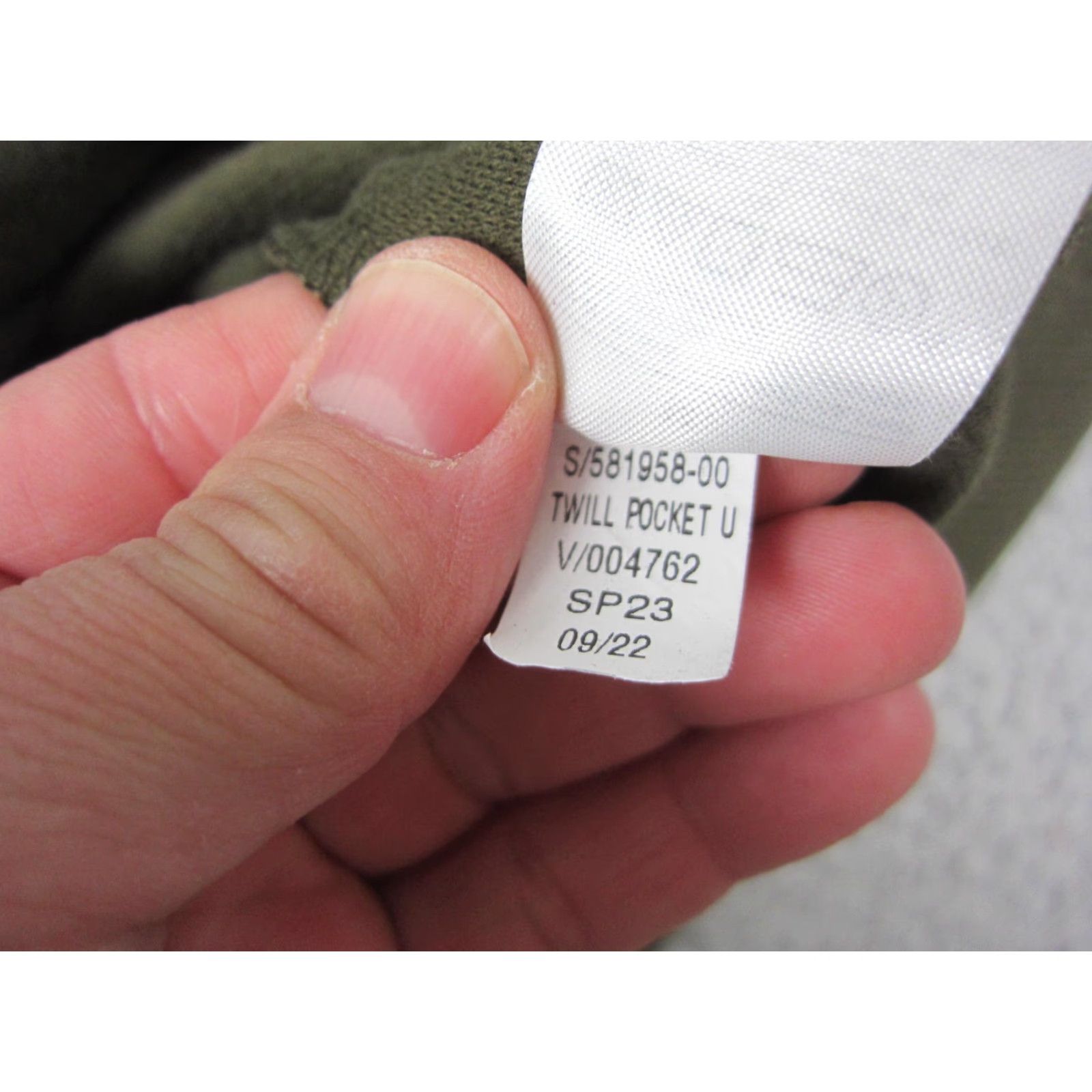 Banana Republic Banana Republic Jacket Womens M Olive Green Twill Pocket Boxy Size M / US 6-8 / IT 42-44 - 5 Thumbnail