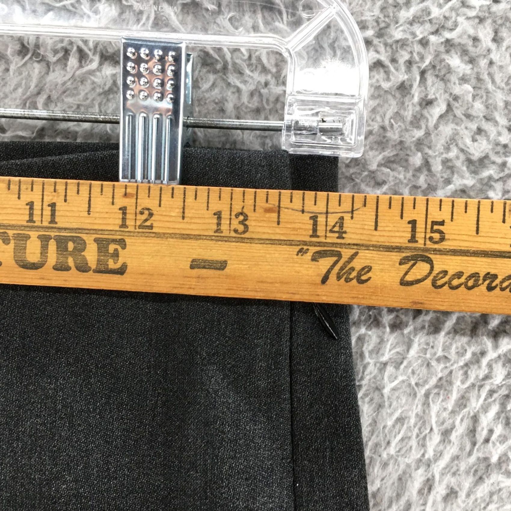 Banana Republic Banana Republic Dress Pants Womens 2 Gray Mid Rise Zip Skinny Flat Front Dress Pants Women Zip Mid Rise Gray Banana Republic Dress Pants Women 2 Size 26" / US 2 / IT 38 - 4 Thumbnail