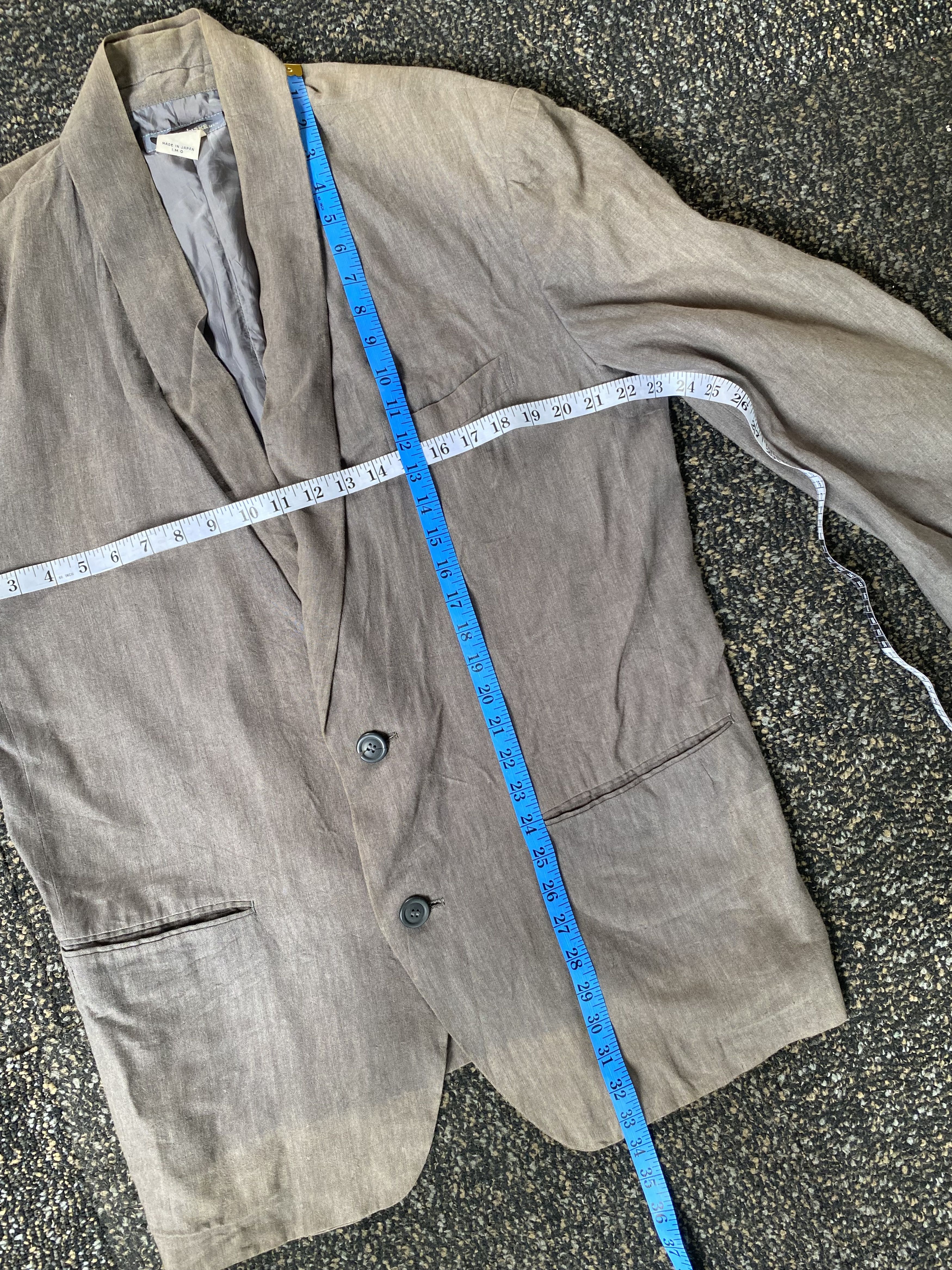 Issey Miyake ISSEY MIYAKE MEN JACKET Size US L / EU 52-54 / 3 - 12 Thumbnail
