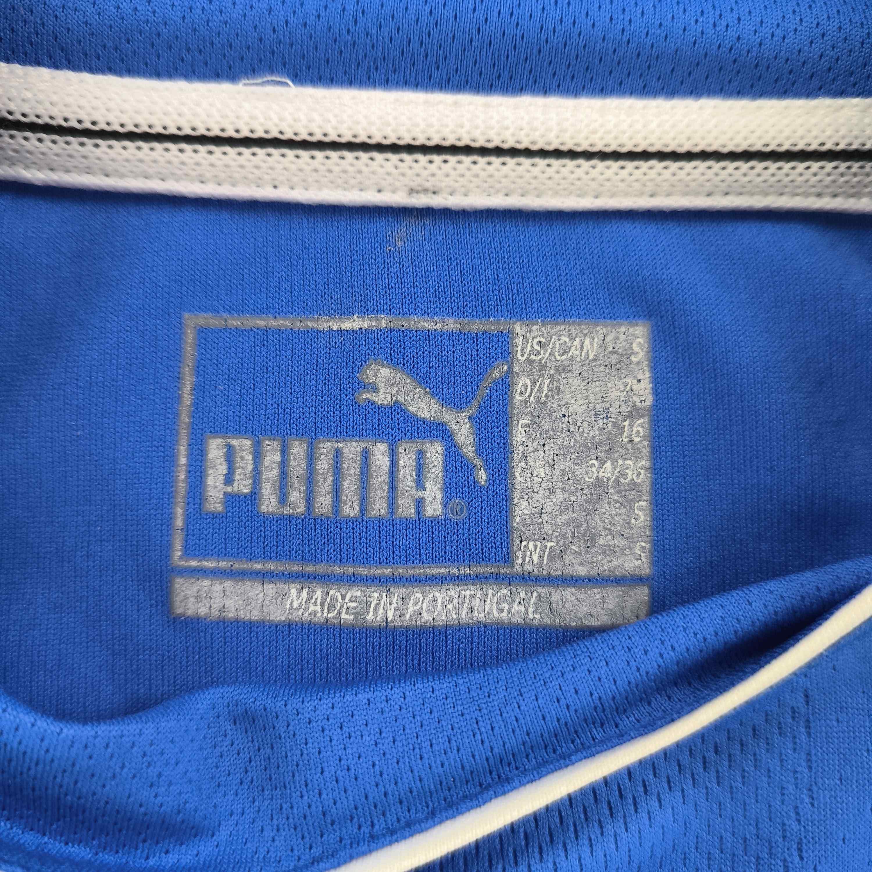 Puma Italy 2003-04 Puma home Francesco Totti football jersey sz S Size US S / EU 44-46 / 1 - 5 Thumbnail