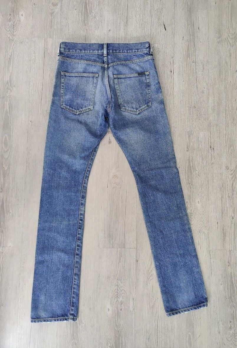 Saint Laurent Paris SAINT LAURENT SS22 RUNWAY PROTOTYPE DENIM Size US 27 - 9 Thumbnail