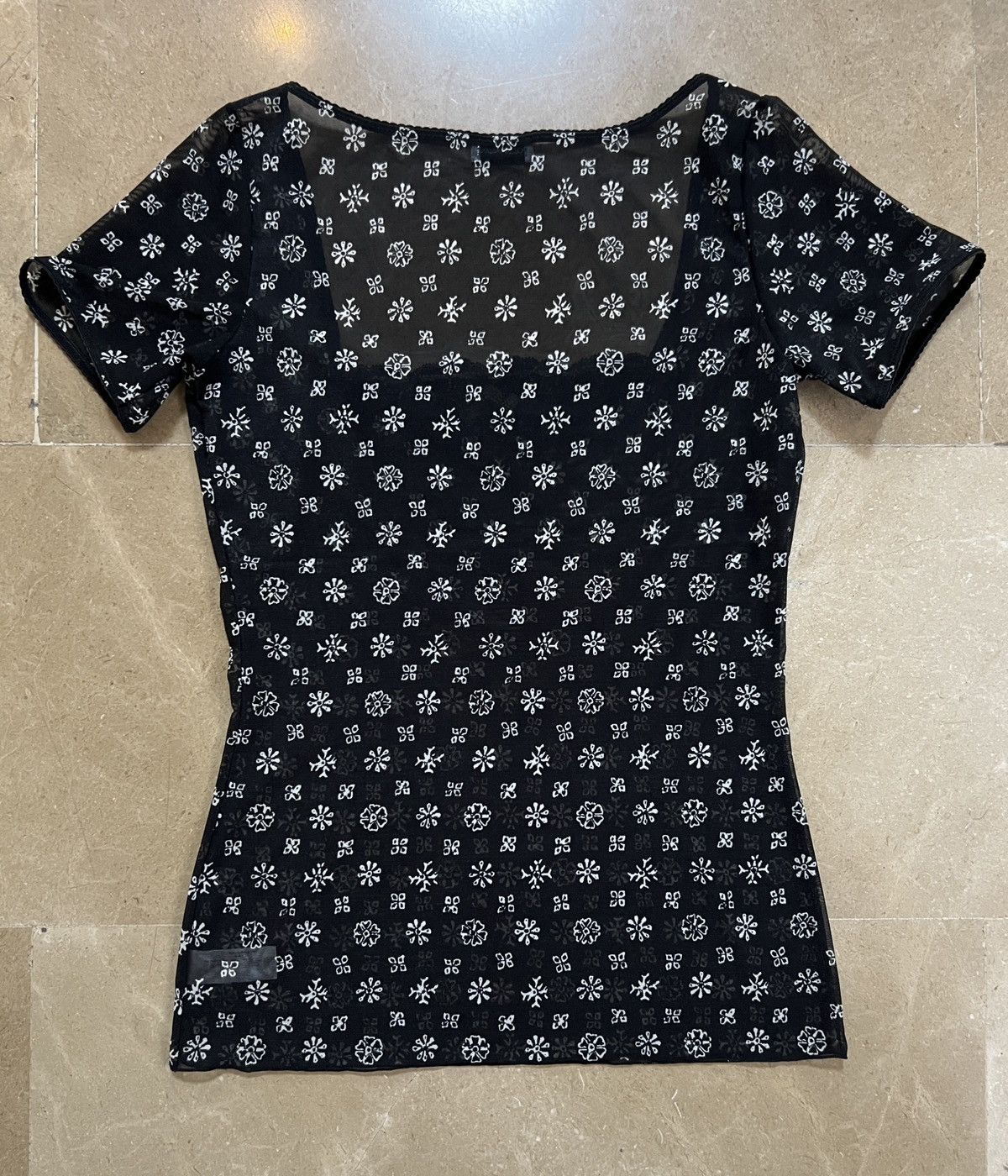 Dolce & Gabbana Dolce & Gabbana stretch net top Size S / US 4 / IT 40 - 12 Thumbnail