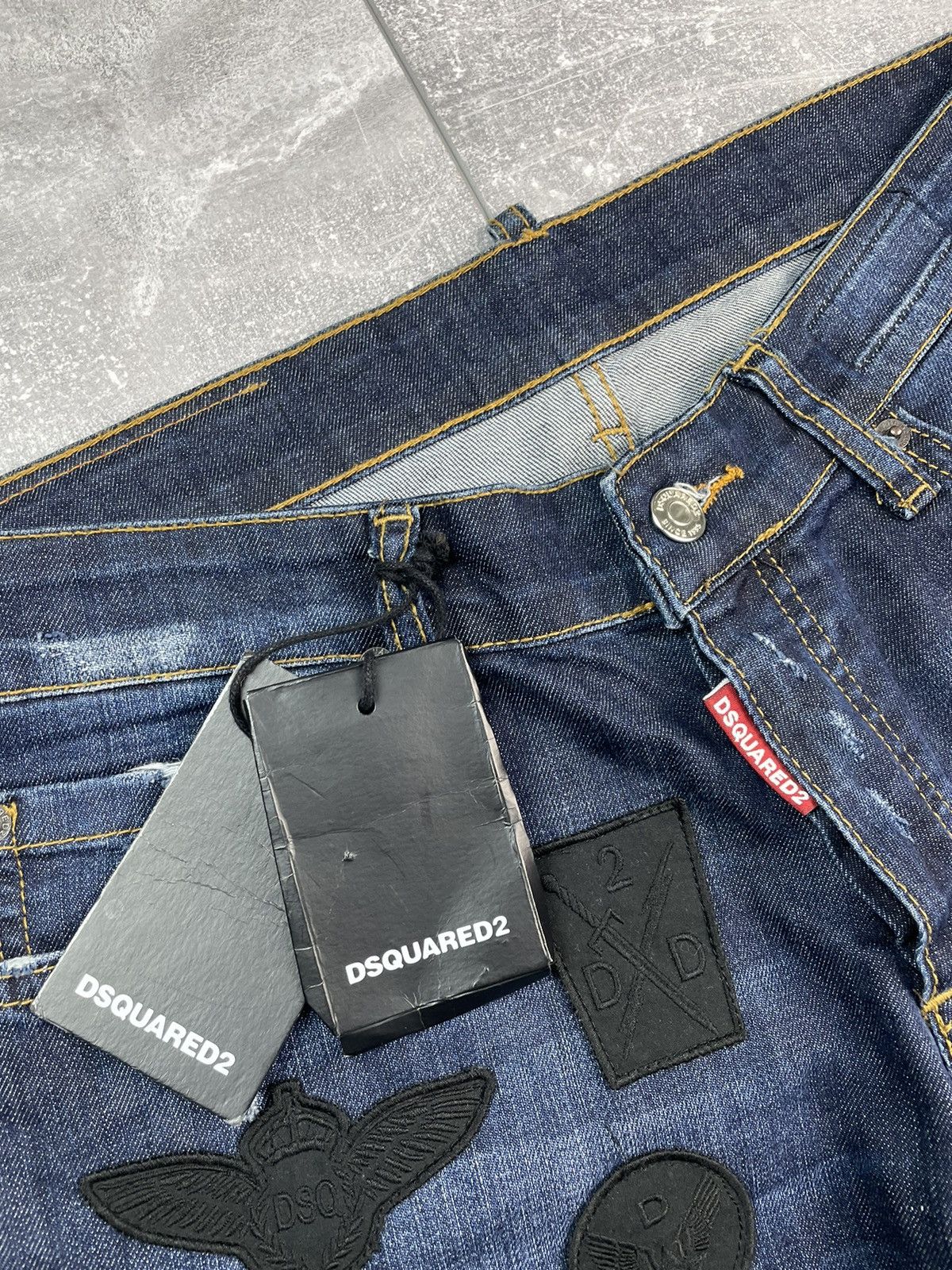 Dsquared2 Dsquared2 Denim Jeans New Size US 27 - 5 Thumbnail