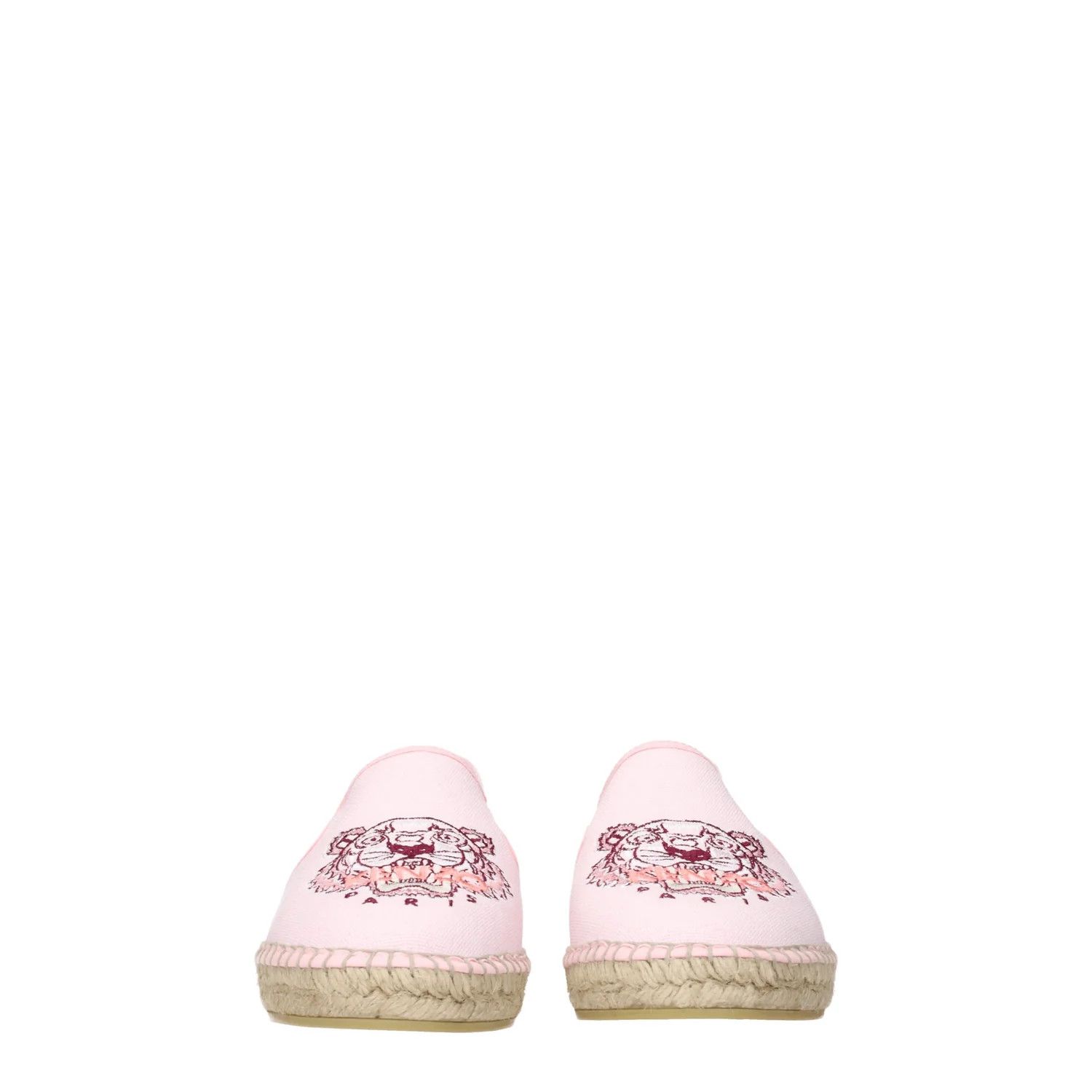 Kenzo ob1o1e1124 Fabric Espadrilles in Pink Size US 5 / IT 35 - 3 Thumbnail