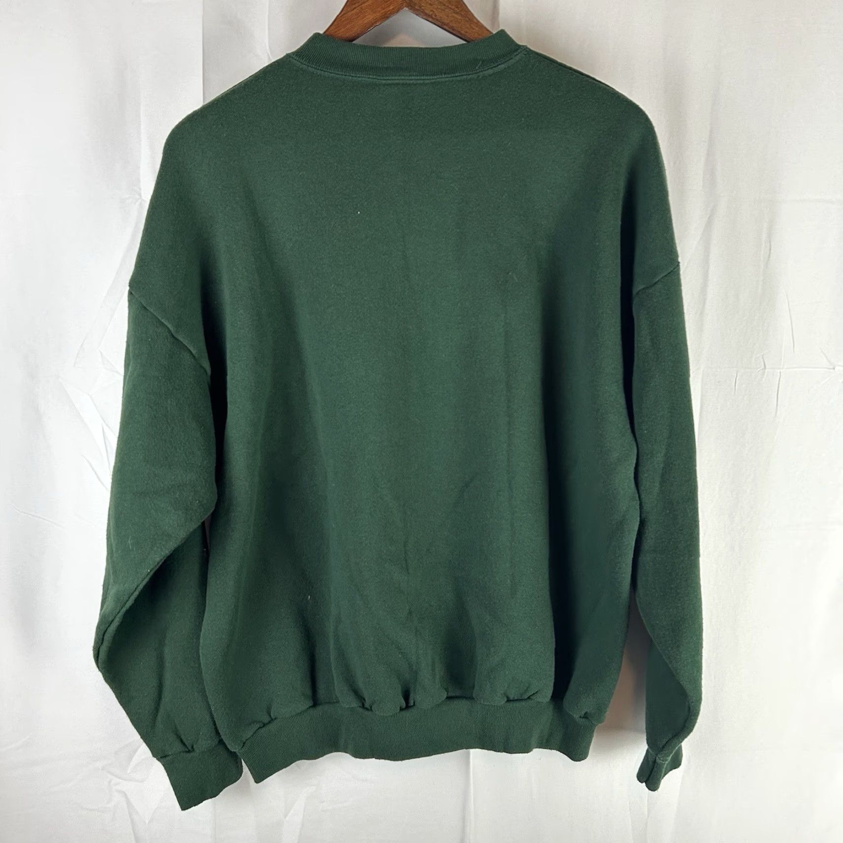 Tultex VINTAGE Montana Tultex Maximum Sweats Crewneck Sweatshirt USA Made 90s Green XL Size US XL / EU 56 / 4 - 7 Thumbnail