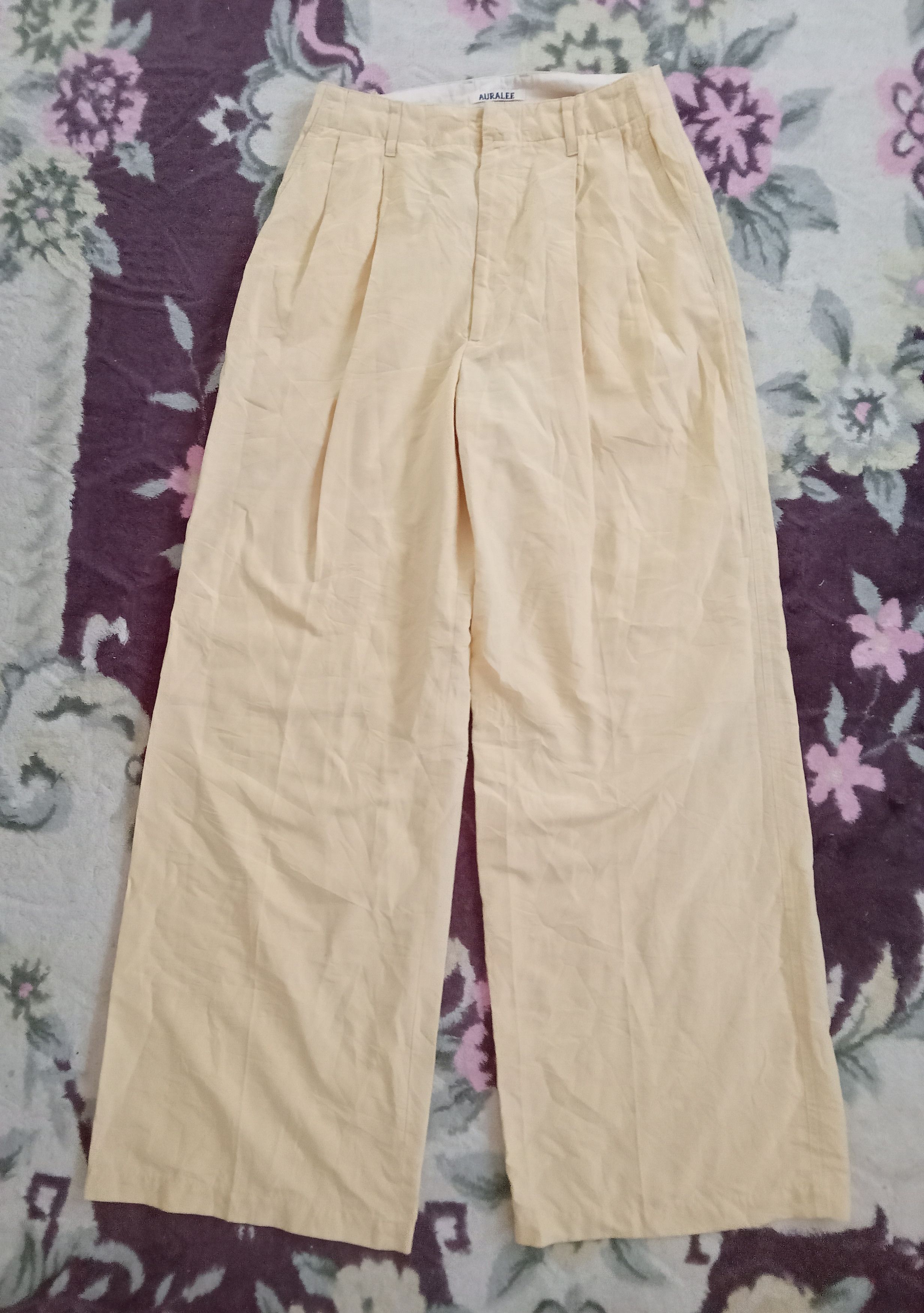 Auralee Auralee Baggy Pants Size 26" / US 2 / IT 38 - 1 Thumbnail
