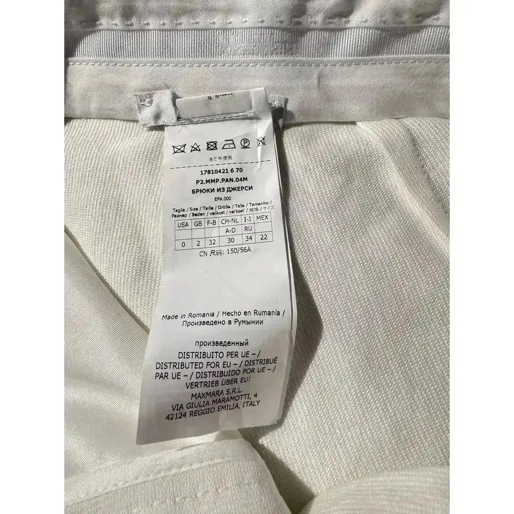 Max Mara Trousers, Max Mara Size 24" / US 00 / IT 34 - 9 Thumbnail