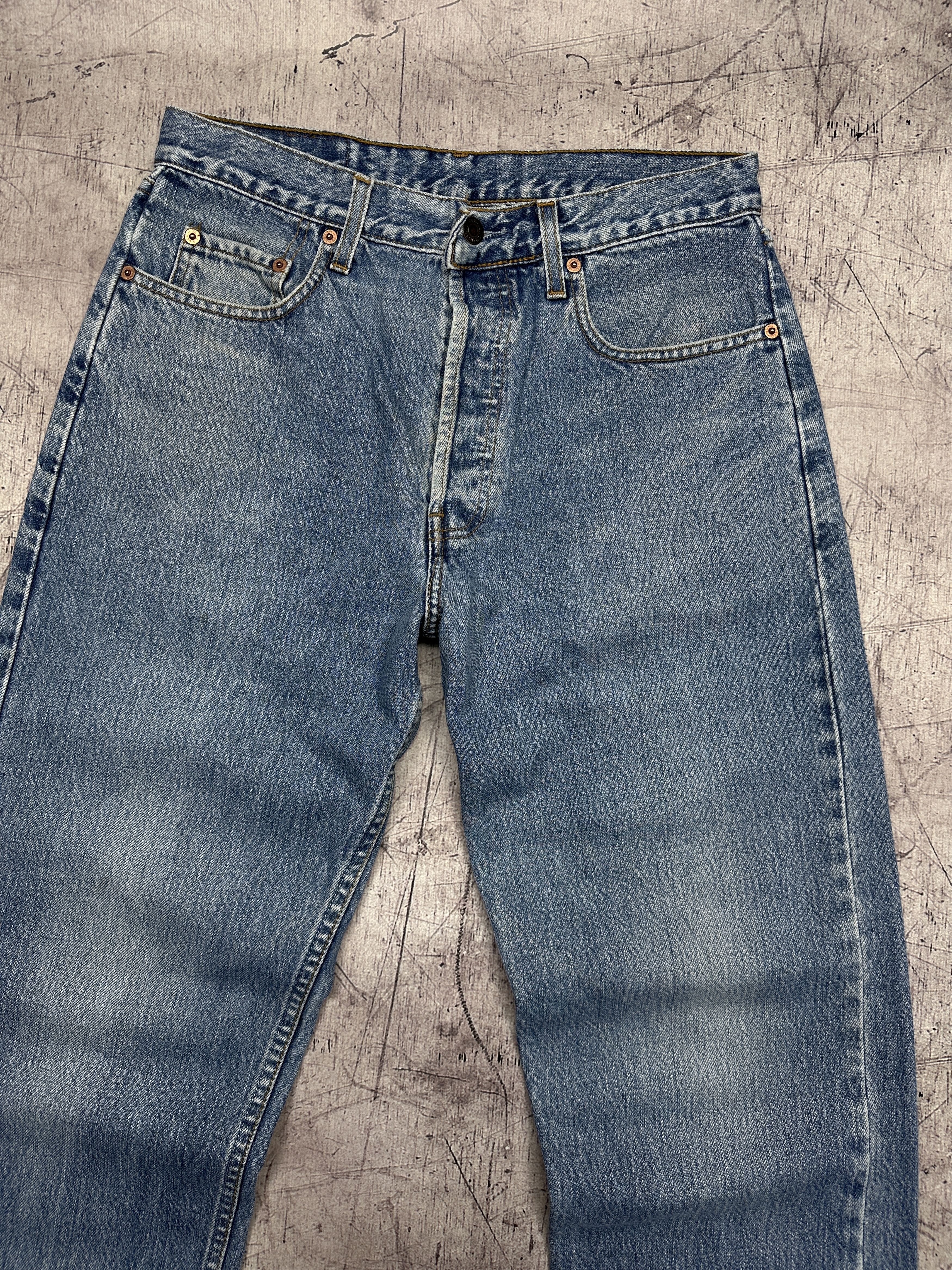 Levi's Levi's 618 90s Vintage Mens Denim Pants Orange Tab Jeans Size US 32 / EU 48 - 7 Thumbnail