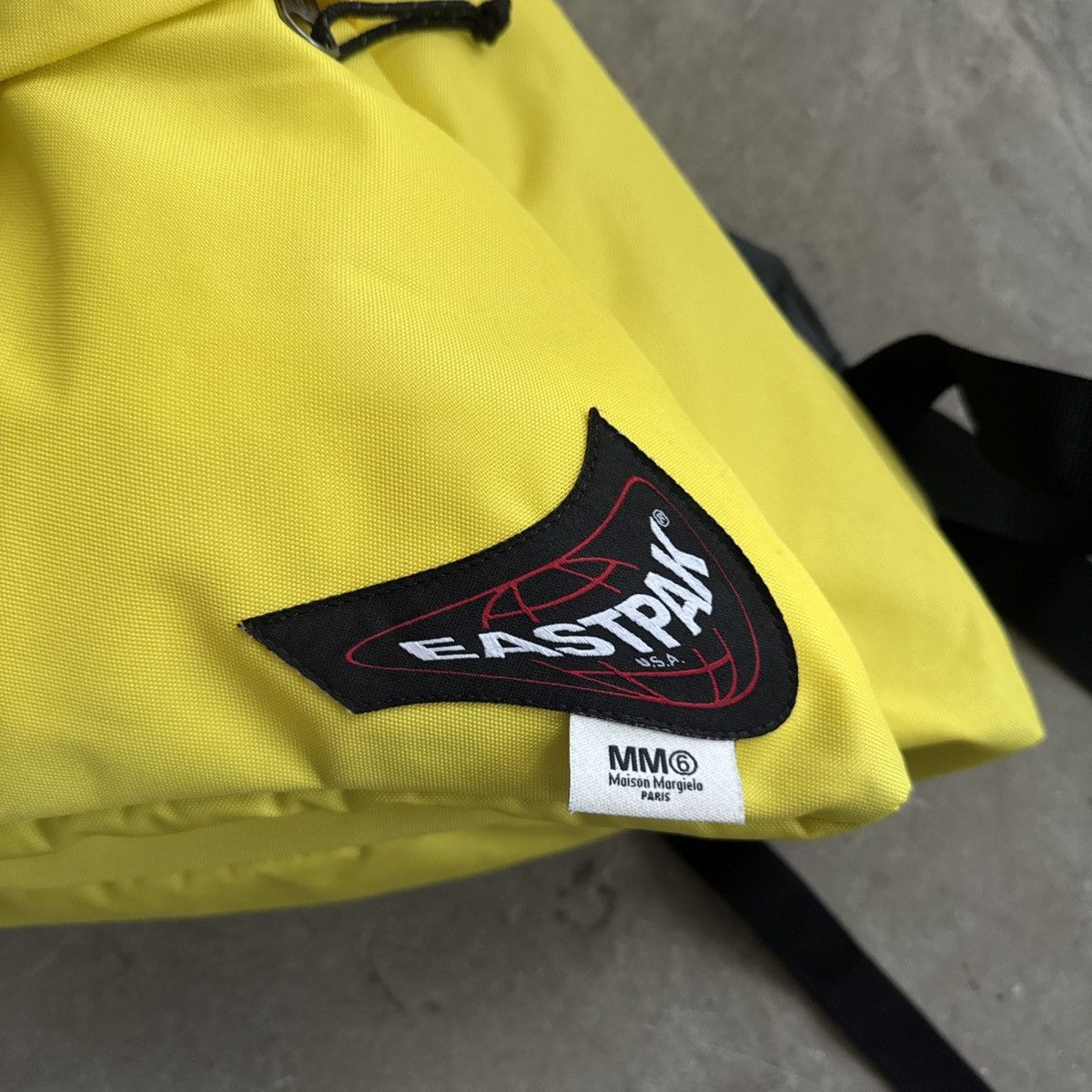 Eastpak × Maison Margiela MM6 Maison Margiela Dripping backpack Size ONE SIZE - 3 Thumbnail