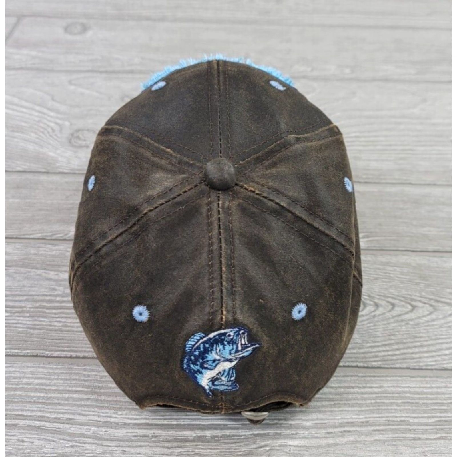 Bass Pro Shops Bass Pro Shops Hat Adjustable Strapback Logo Brown Unisex Adults Baseball Cap Cap Back Logo Size ONE SIZE - 3 Thumbnail