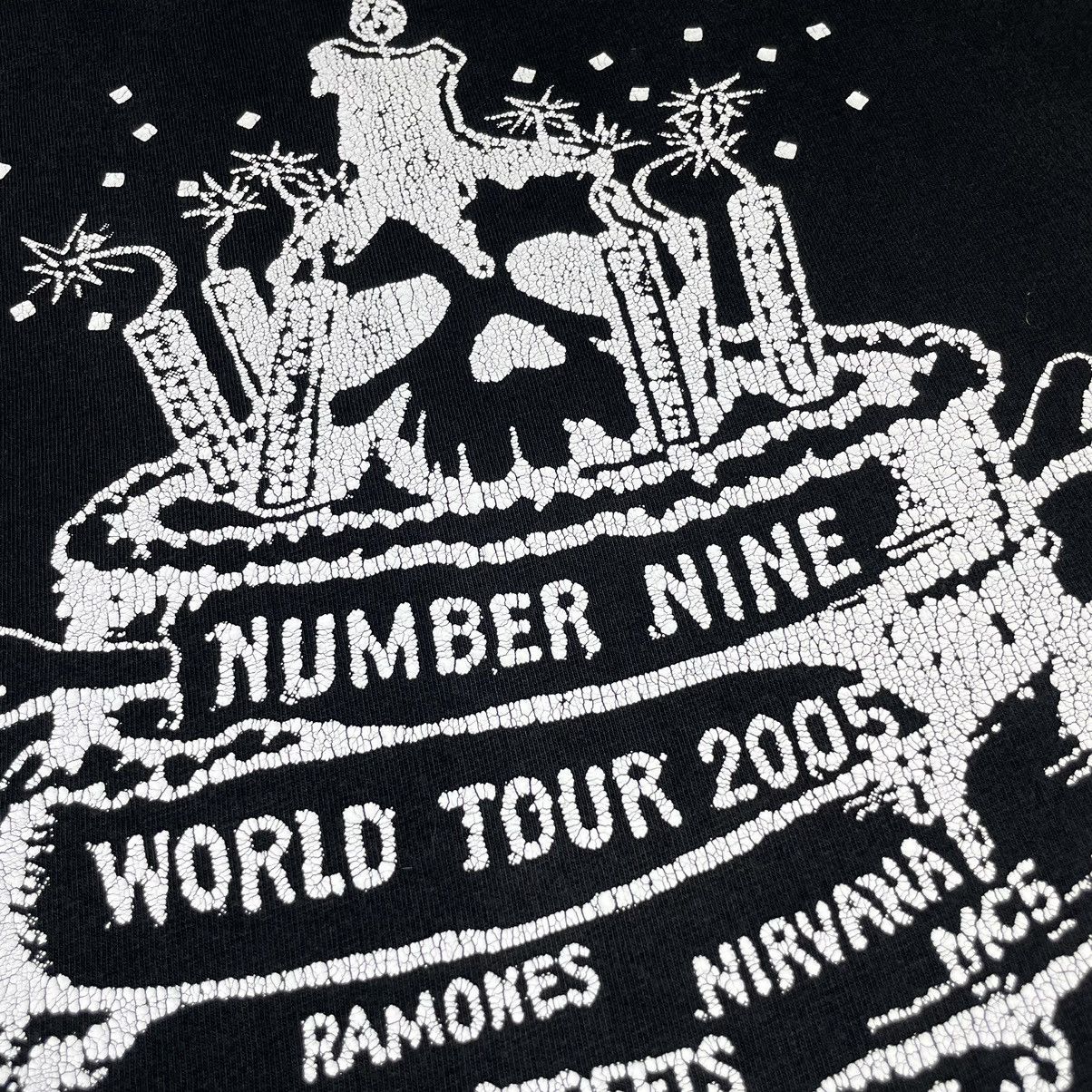 Number (N)ine Number Nine World Tour 2005 Size US L / EU 52-54 / 3 - 9 Thumbnail