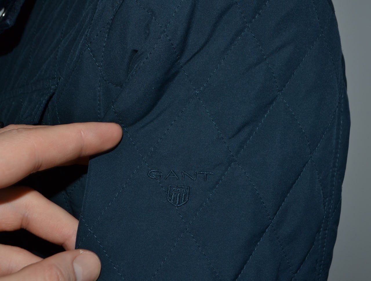 Gant Genuine Authentic Gant The Central Pond Quilter Jacket Size US M / EU 48-50 / 2 - 8 Thumbnail