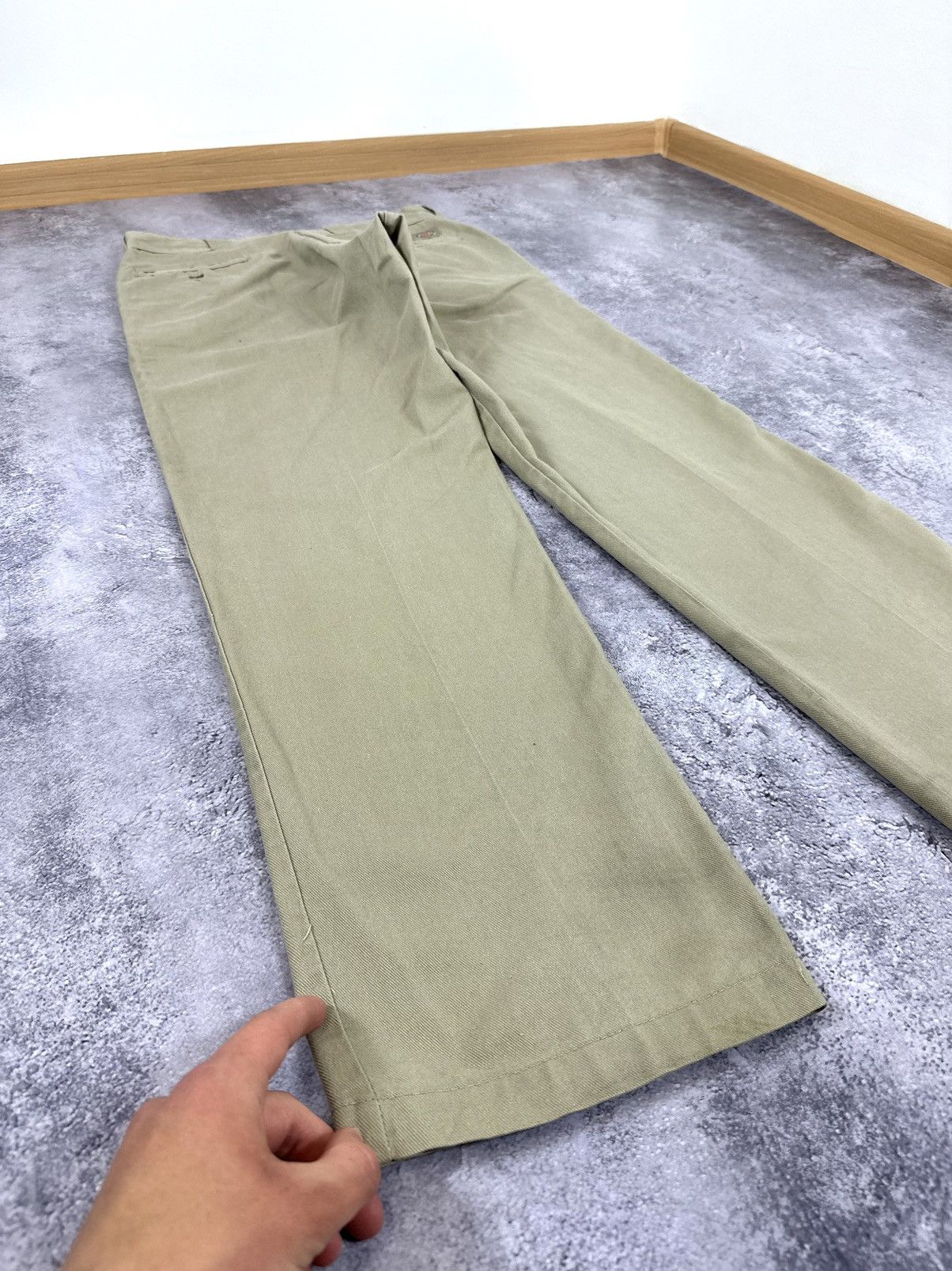 Dickies Vintage Dickies Flex Baggy American Hype USA Skater Pants Size US 34 / EU 50 - 3 Thumbnail