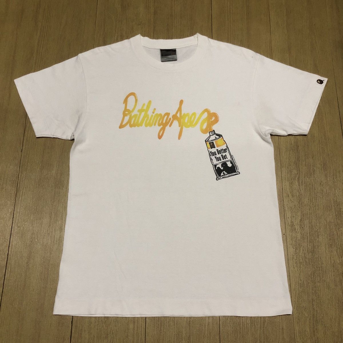 Bape RARE OG 2000 A Bathing Ape You Better You Bet T shirts Size US M / EU 48-50 / 2 - 1 Thumbnail
