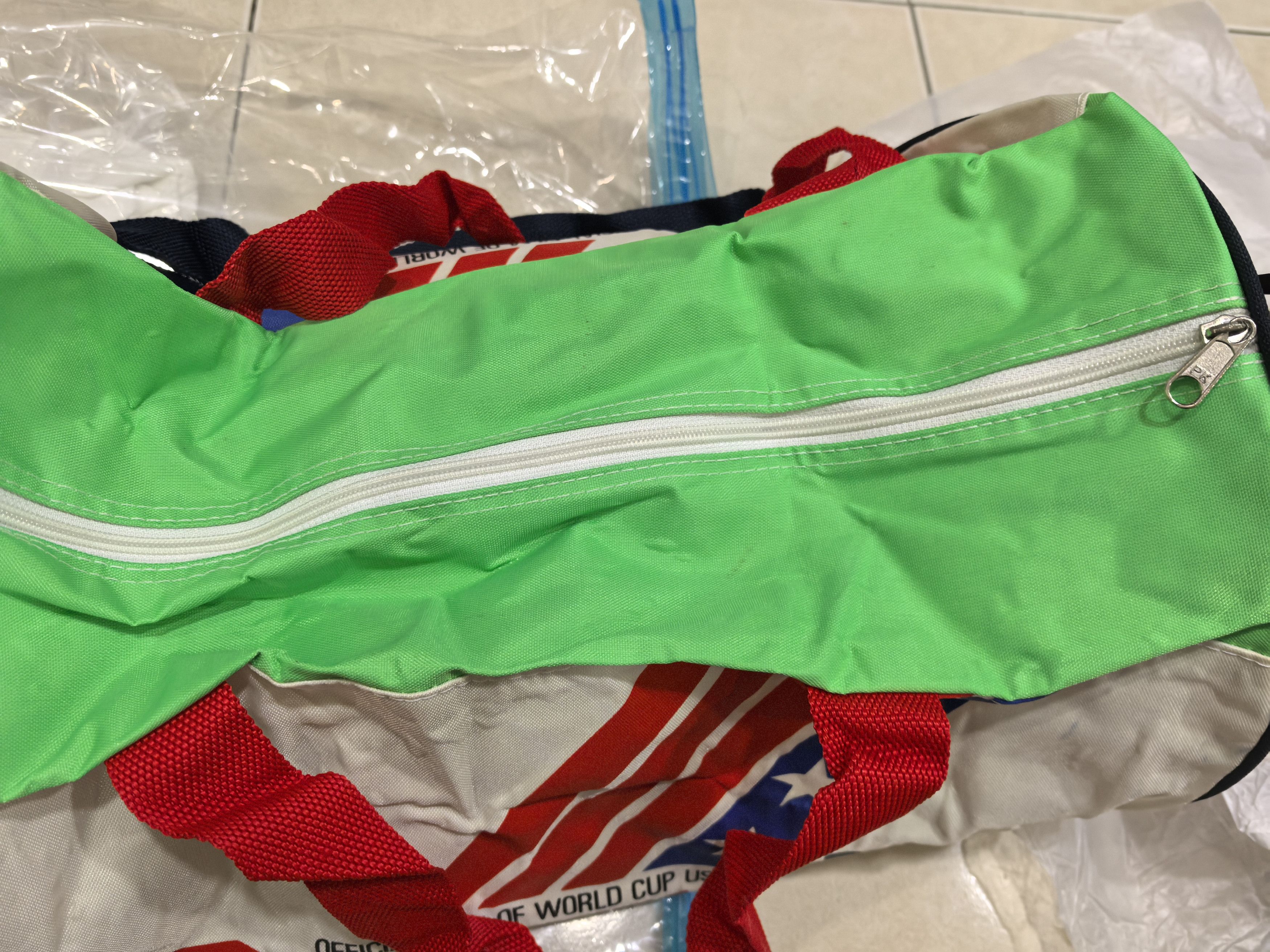 Other USA 1994 USA 94 WORLD CUP FujiFilm Duffle Bag Size ONE SIZE - 3 Thumbnail
