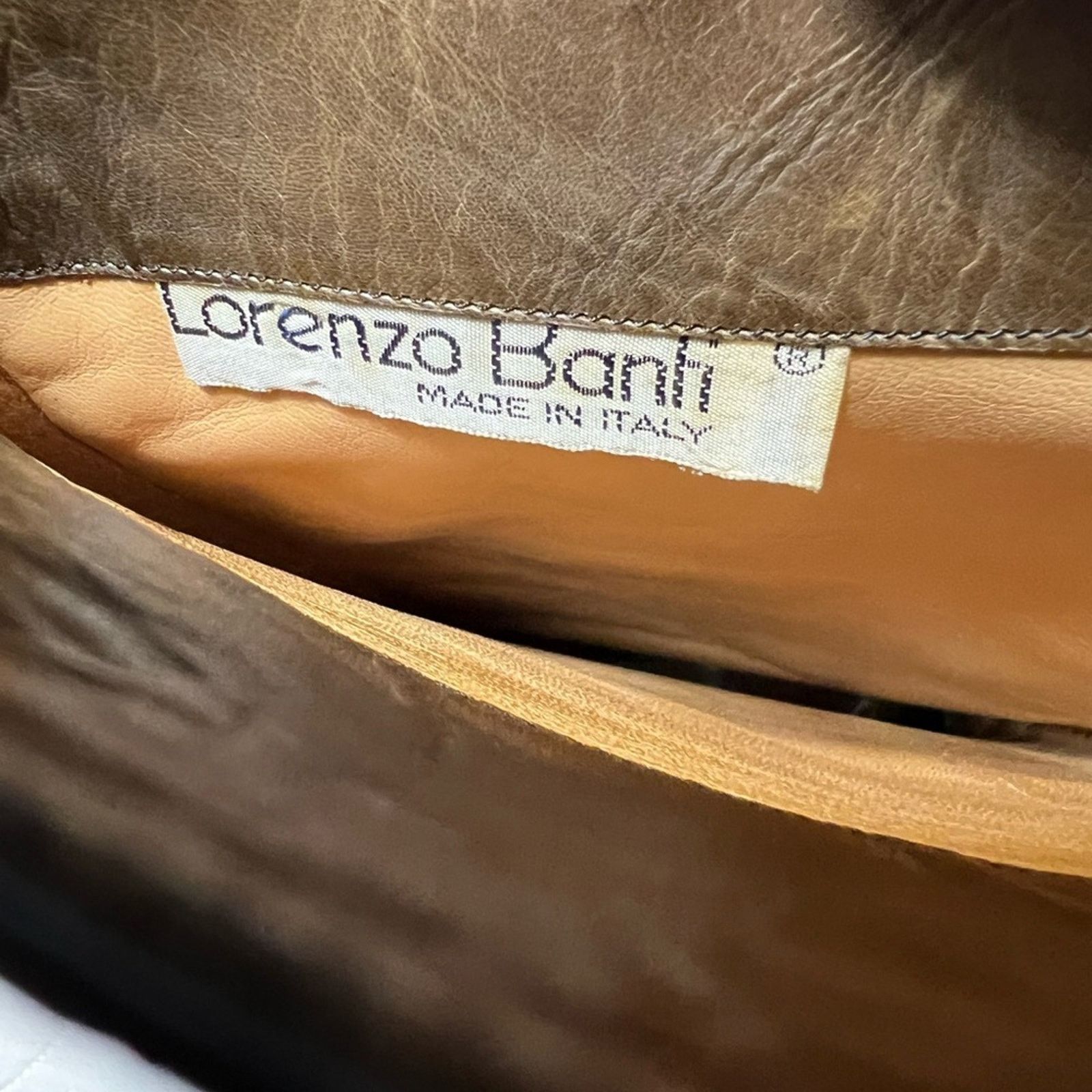 Thursday Boot Company Lorenzo Banfi Women Black Brown Leather Western Boot ITALY Size US 8 / IT 38 - 7 Thumbnail
