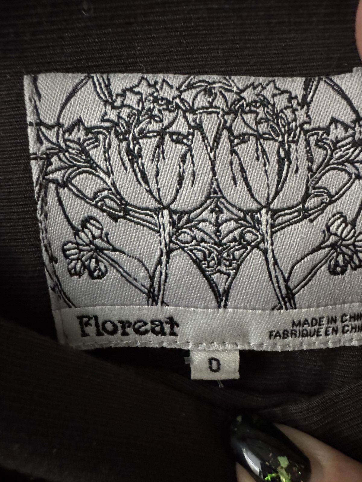 Anthropologie Anthropologie Floreat Origami Jacquard Cotton Skirt sz.4 Size 27" / US 4 / IT 40 - 10 Thumbnail