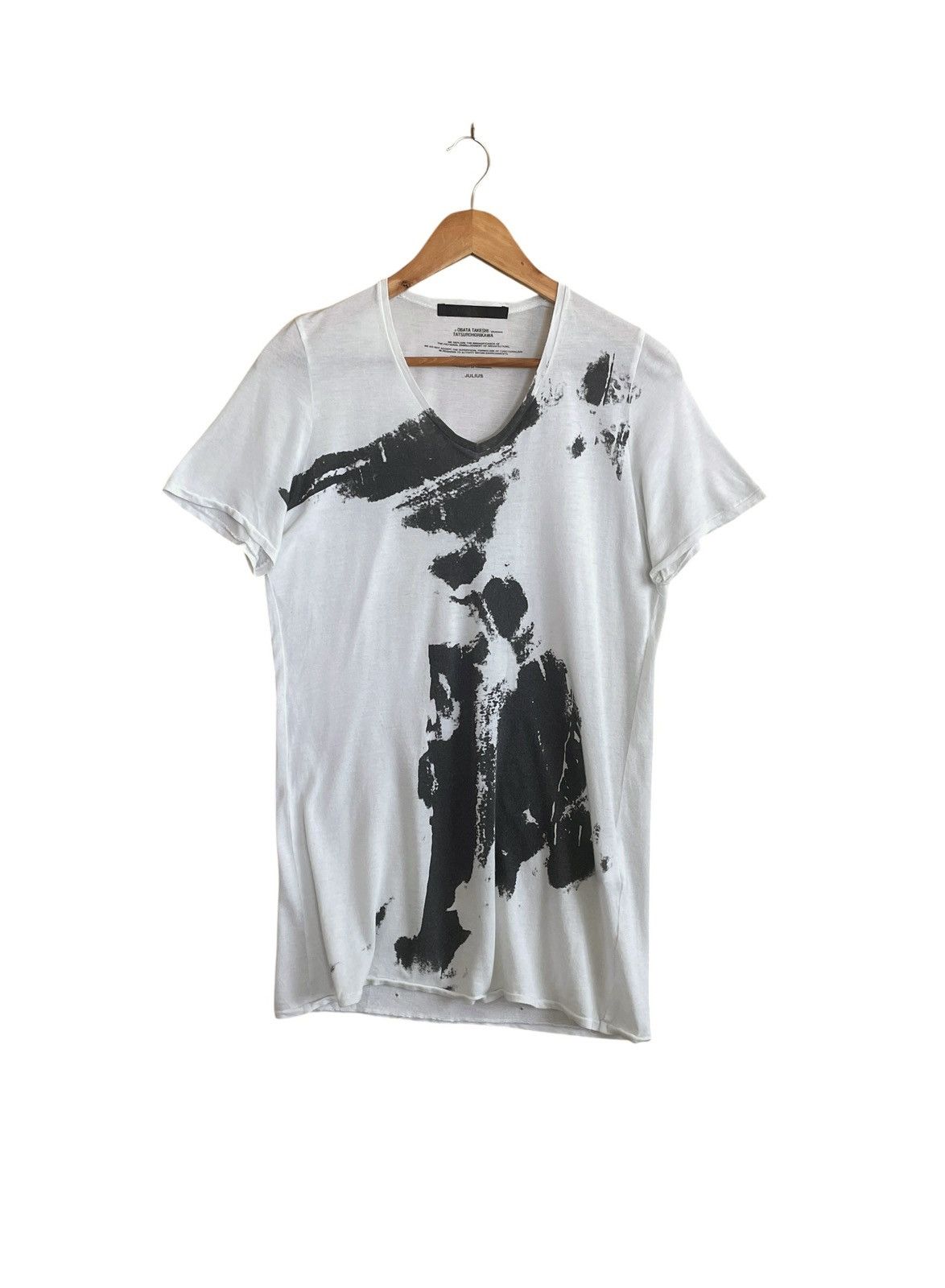 JuliusのTシャツ Devil Fish Julius BNWT SS22 NILOS 