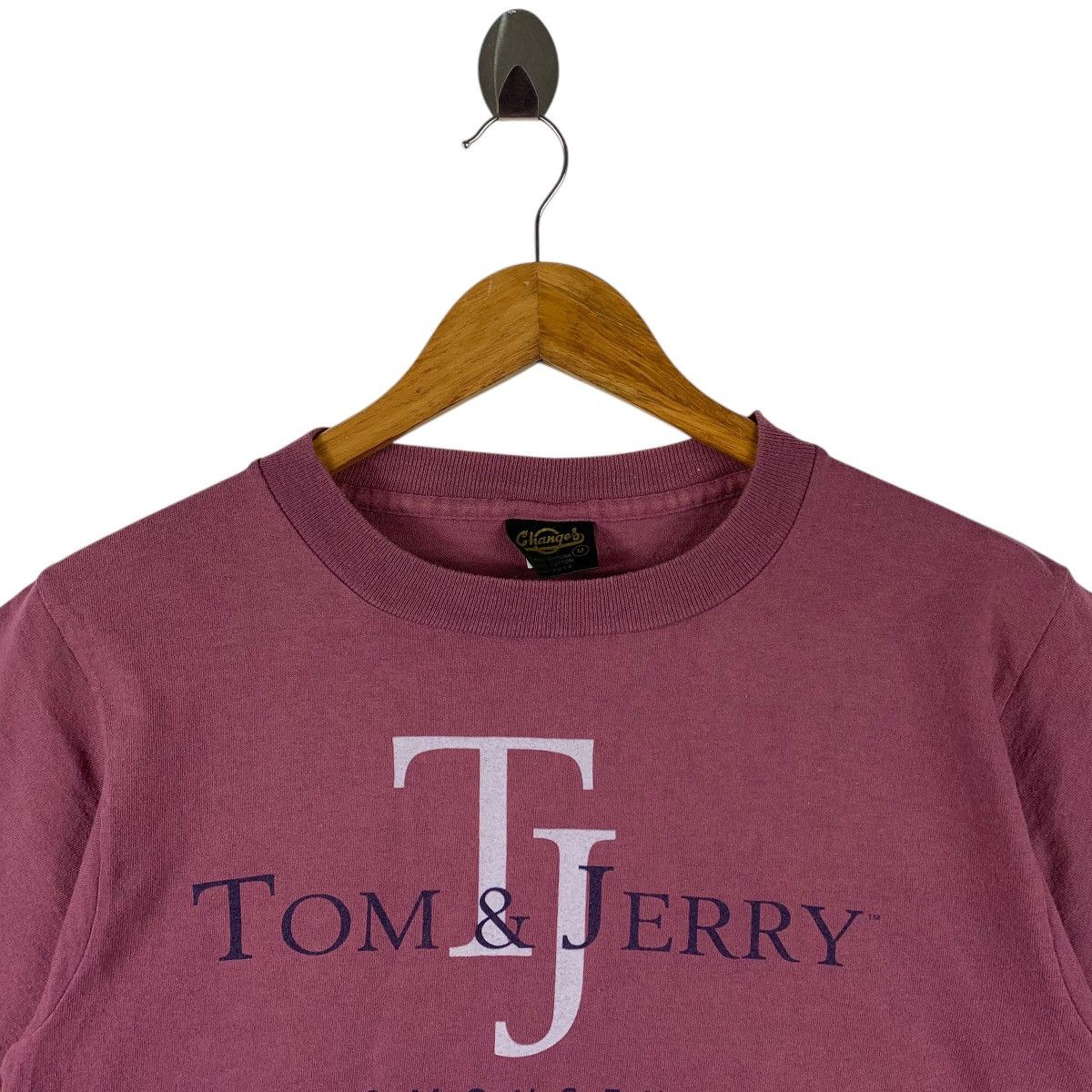 Cartoon Network × Changes × Vintage Vintage Changes tag TOM N JERRY big printed tee Size US M / EU 48-50 / 2 - 3 Thumbnail