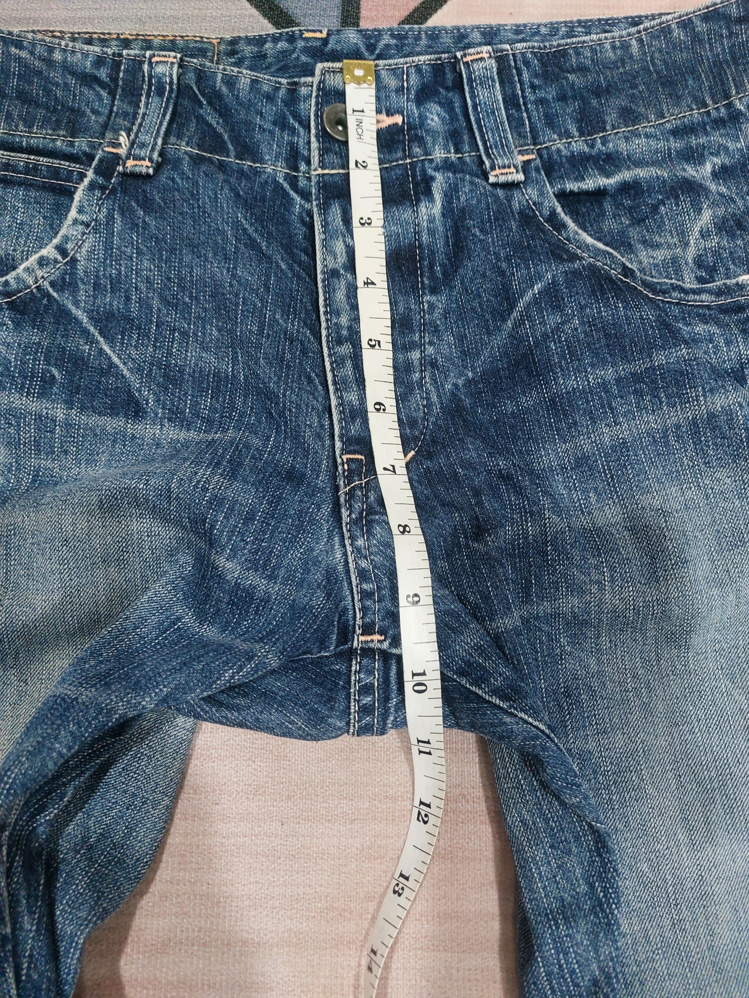 Johnbull Vintage 90's Johnbull Kojima Japan Cargo Multi Pocket Denim Size US 31 - 20 Thumbnail