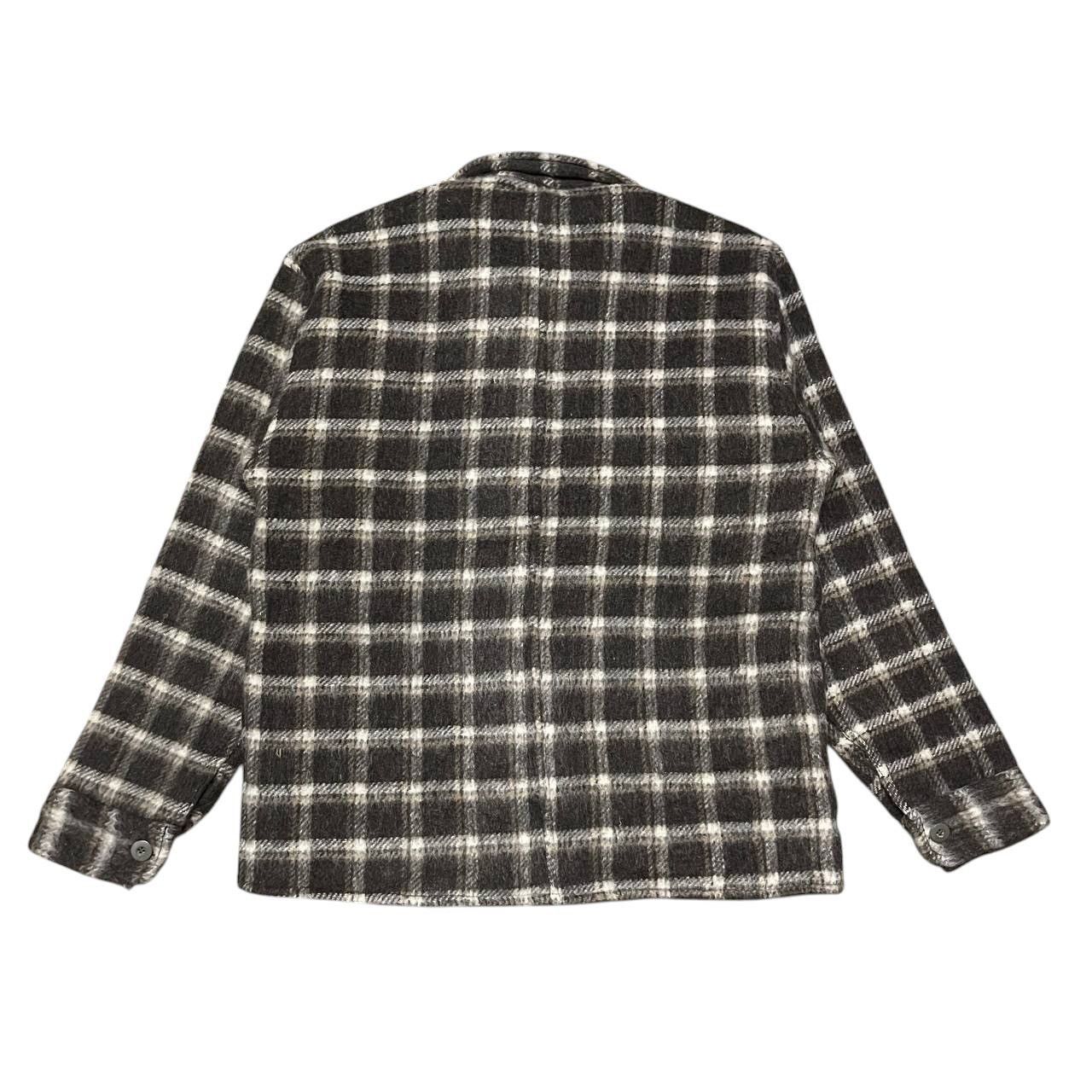 Japanese Brand Vintage Geleone Laundry Wool Plaid Jacket Size US M / EU 48-50 / 2 - 11 Thumbnail