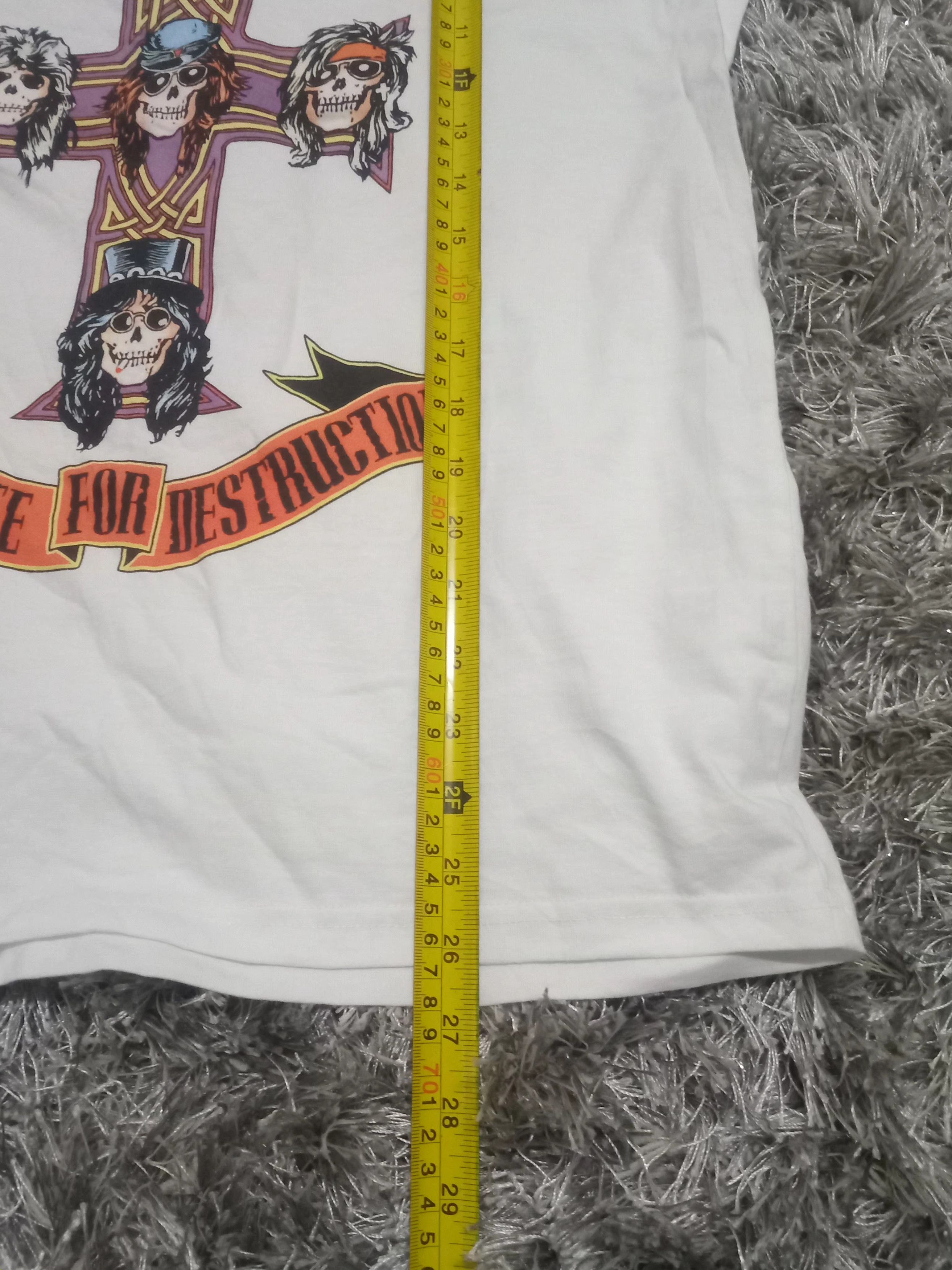 Band Tees GUNSN'ROSES. Size US M / EU 48-50 / 2 - 3 Thumbnail