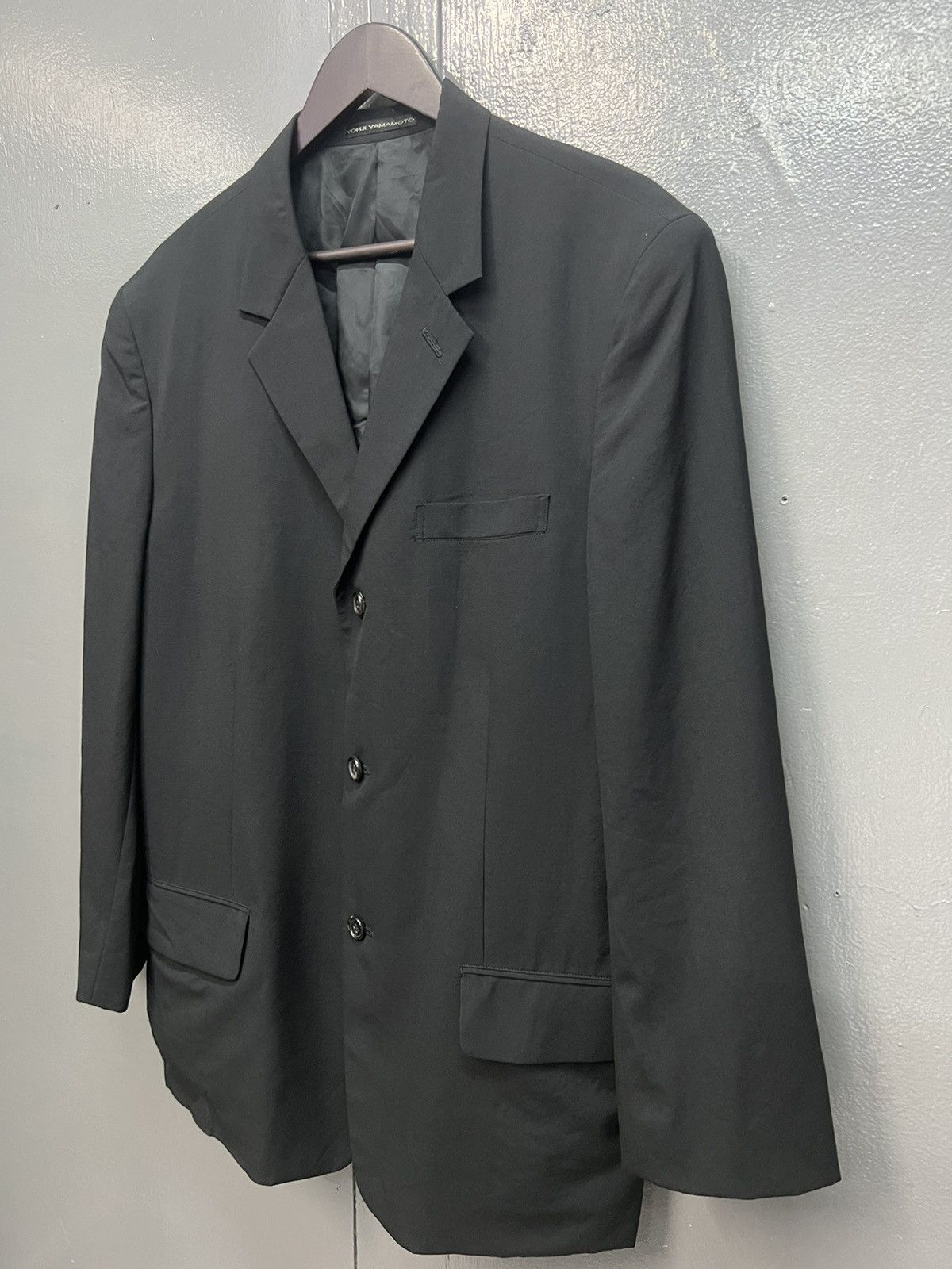 Yohji Yamamoto 🔥YOHJI YAMAMOTO BY Y'S FOR MEN CARE LABEL JACKET Size US L / EU 52-54 / 3 - 7 Thumbnail