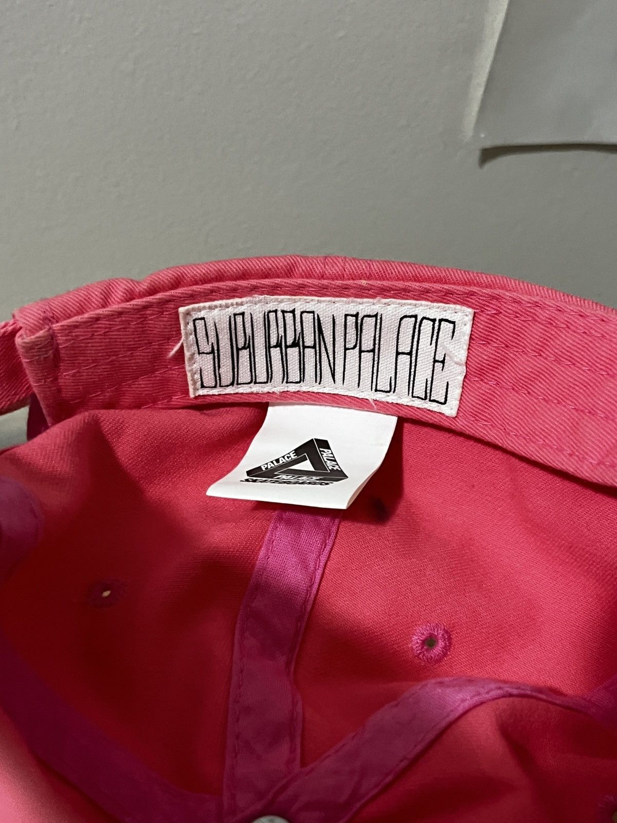 Palace Palace Pink Hat Size ONE SIZE - 2 Thumbnail