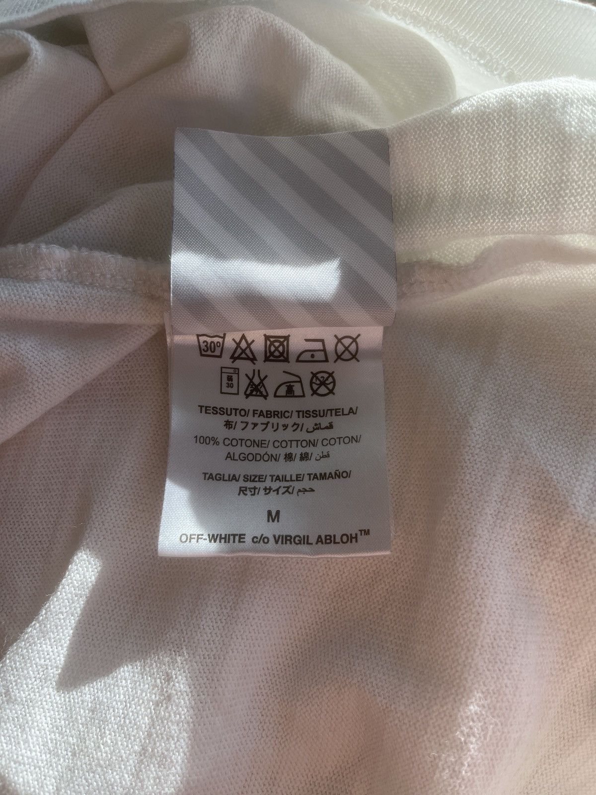 Off-White Off-White Othelo`S Stork Tee Size US M / EU 48-50 / 2 - 4 Thumbnail