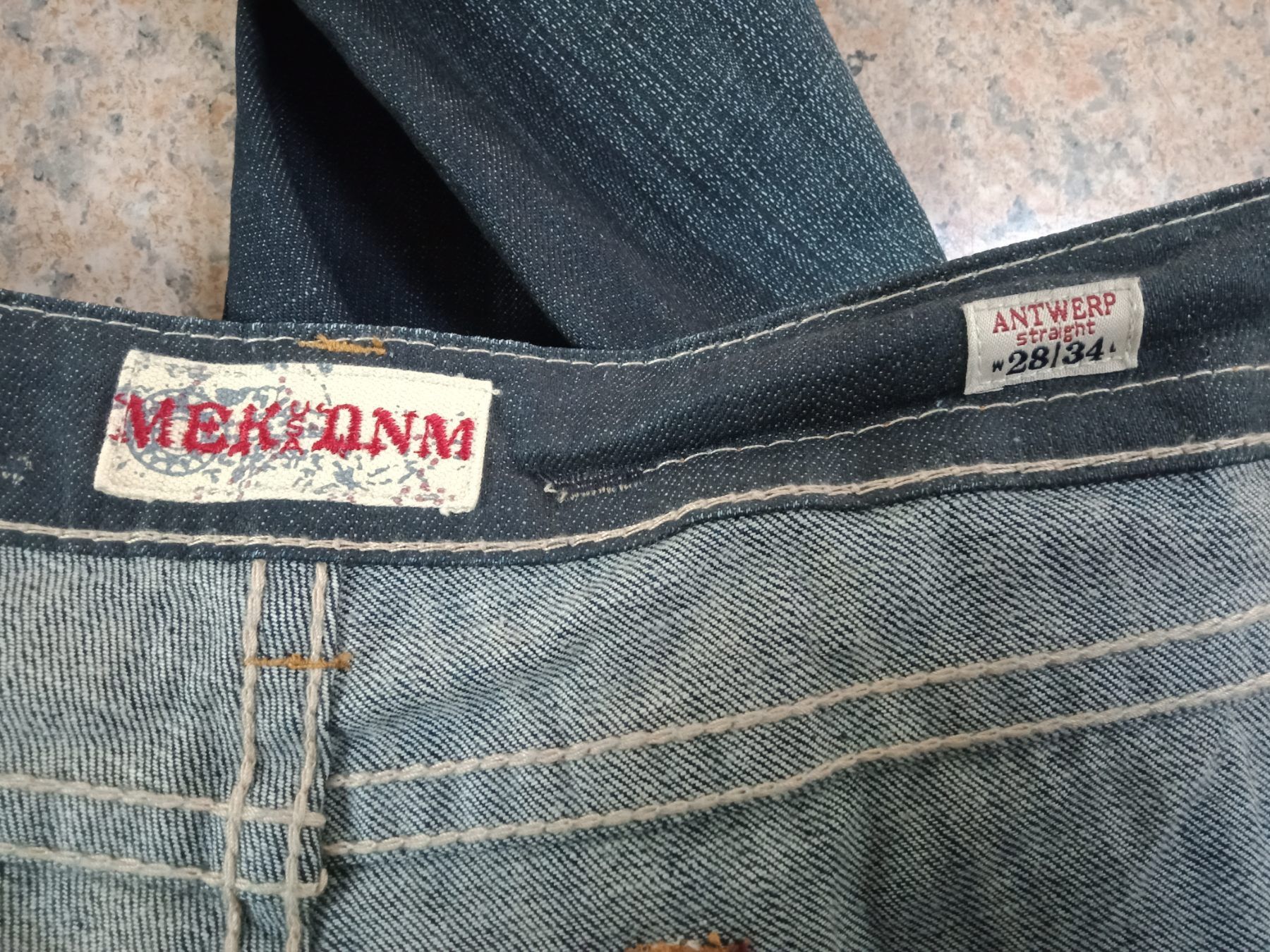Mek Denim MEK Size 28" / US 6 / IT 42 - 4 Thumbnail