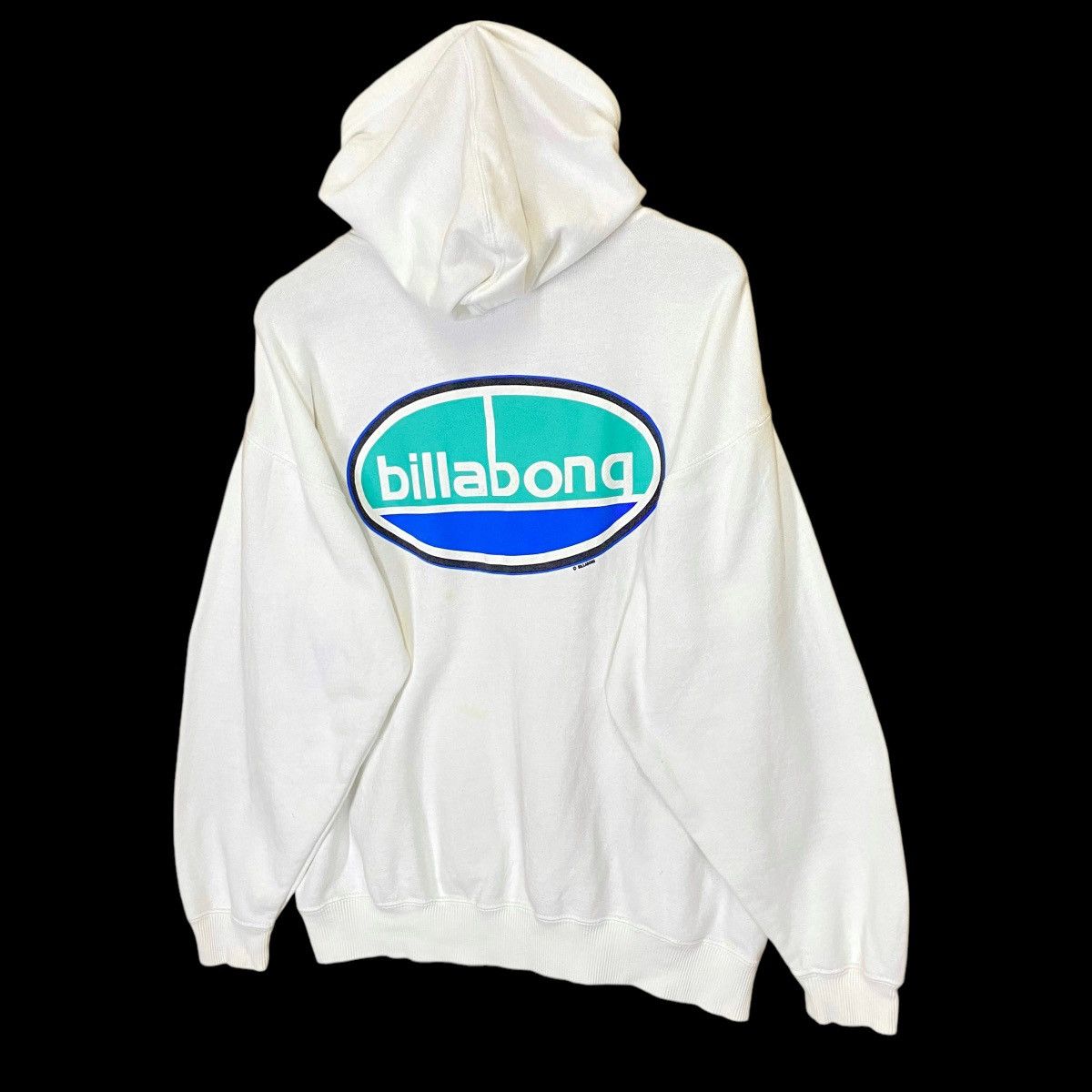 Billabong × Vintage Vintage 90s Billabong Big Logo Pullover Hoodie Size US M / EU 48-50 / 2 - 3 Thumbnail