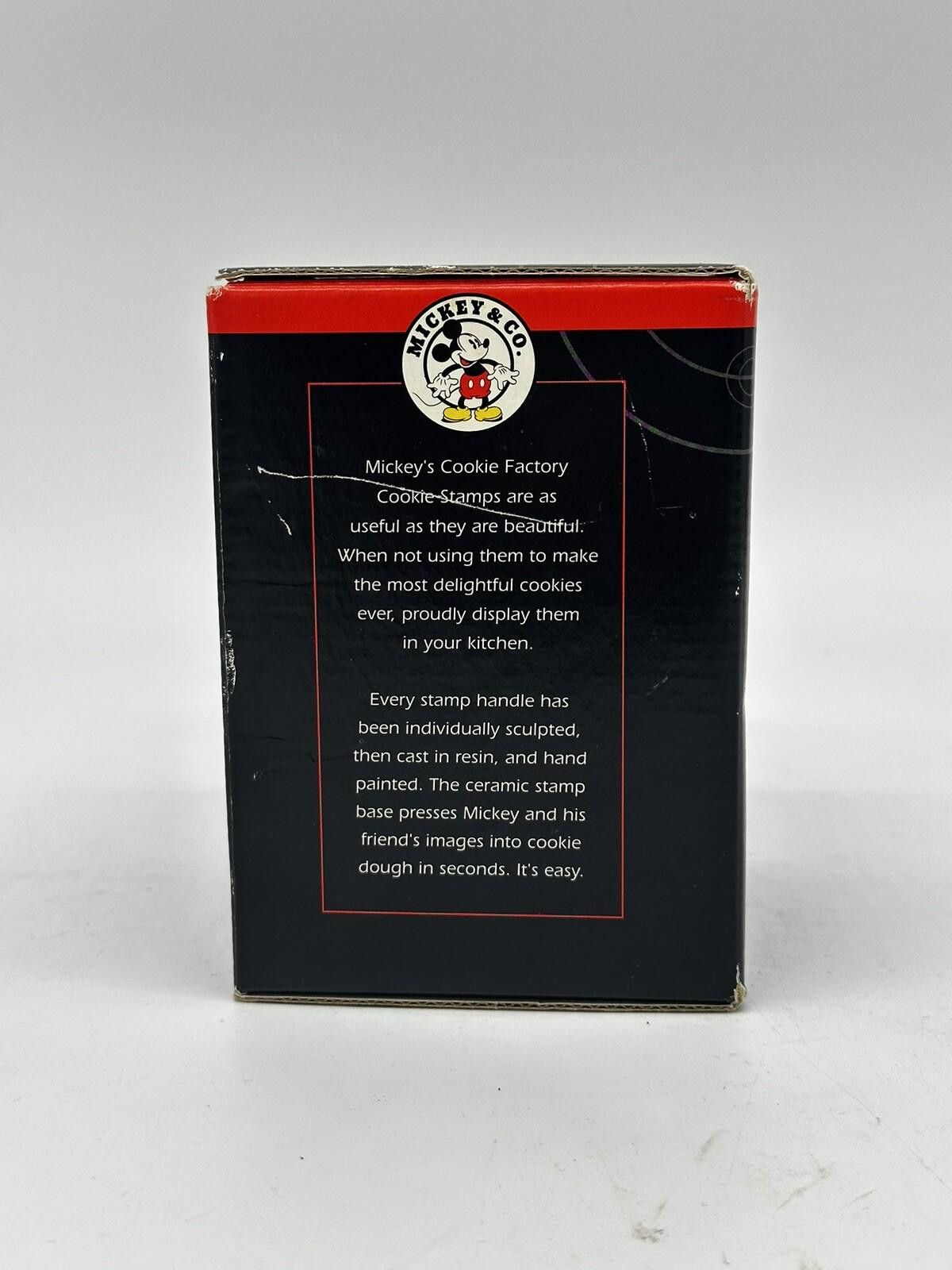 Mickey & Co. Disney Minnie Mouse Ceramic Cookie Stamp, Original Box. Size ONE SIZE - 4 Thumbnail