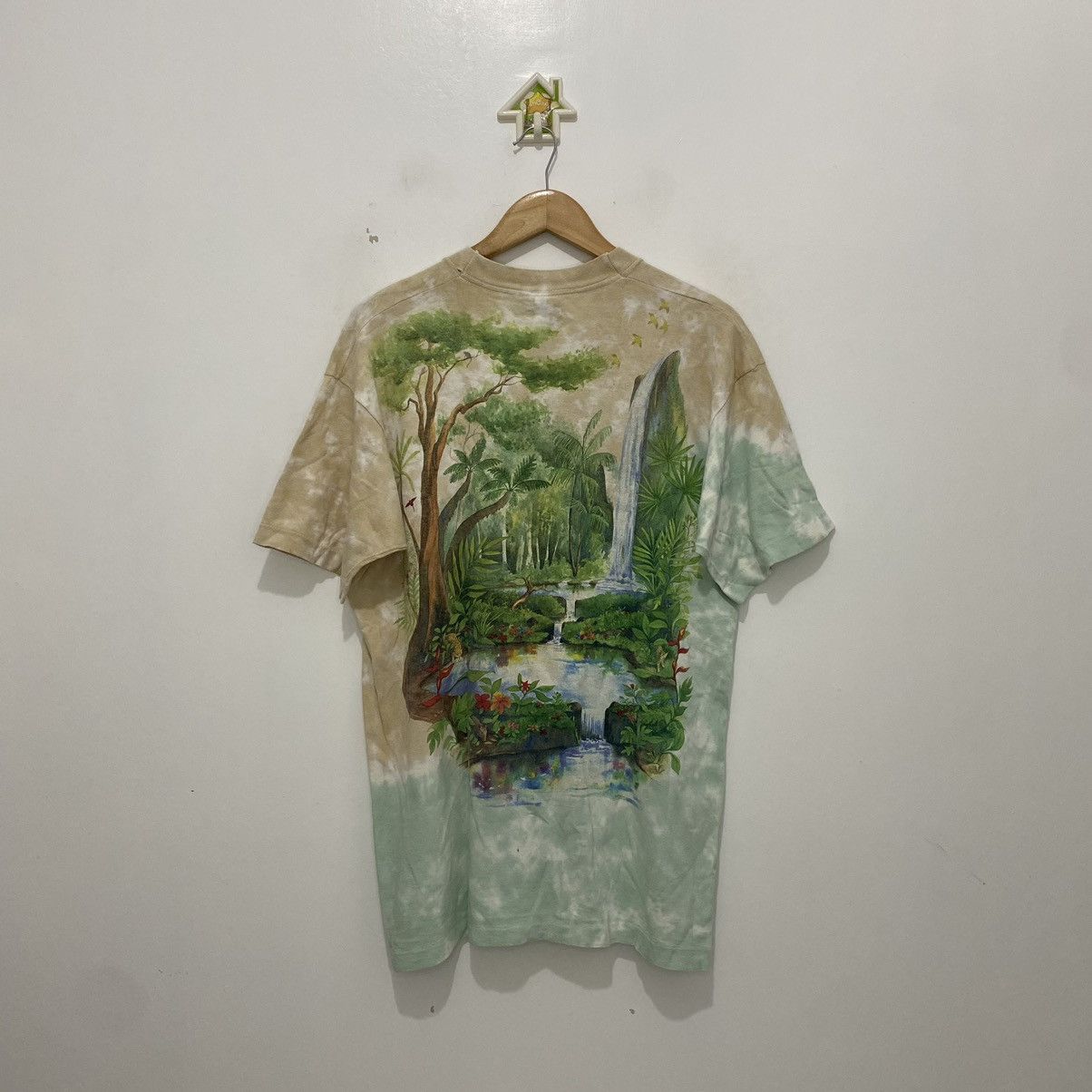 Liquid Blue 1991 Liquid Blue Rainforest Preserve Paradise Size US L / EU 52-54 / 3 - 4 Thumbnail