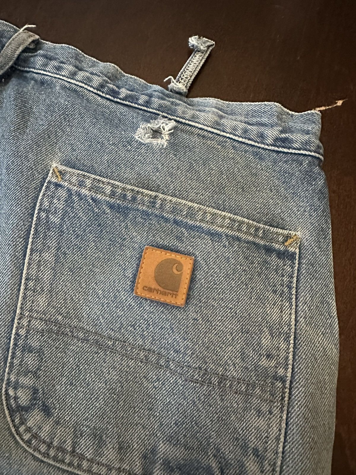 Carhartt Carhartt Carpenter Jeans Size US 36 / EU 52 - 4 Thumbnail