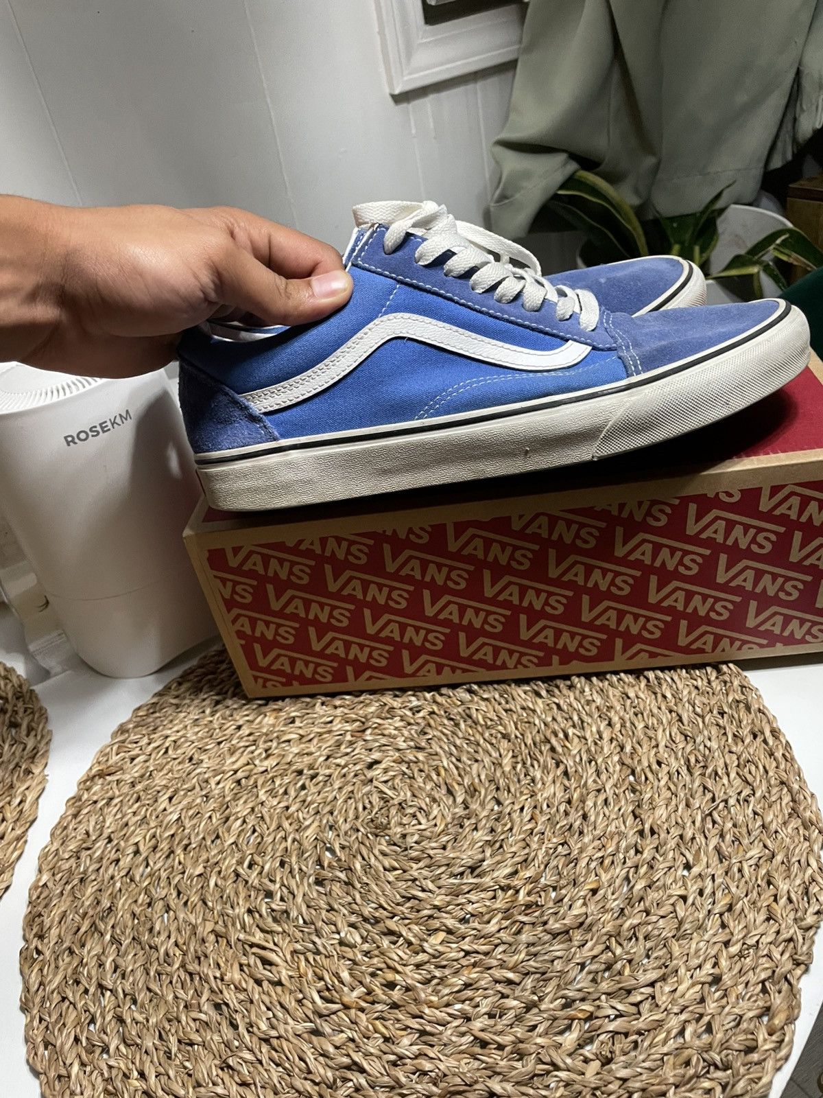 Vans Vans blue Size US 11 / EU 44 - 1 Thumbnail