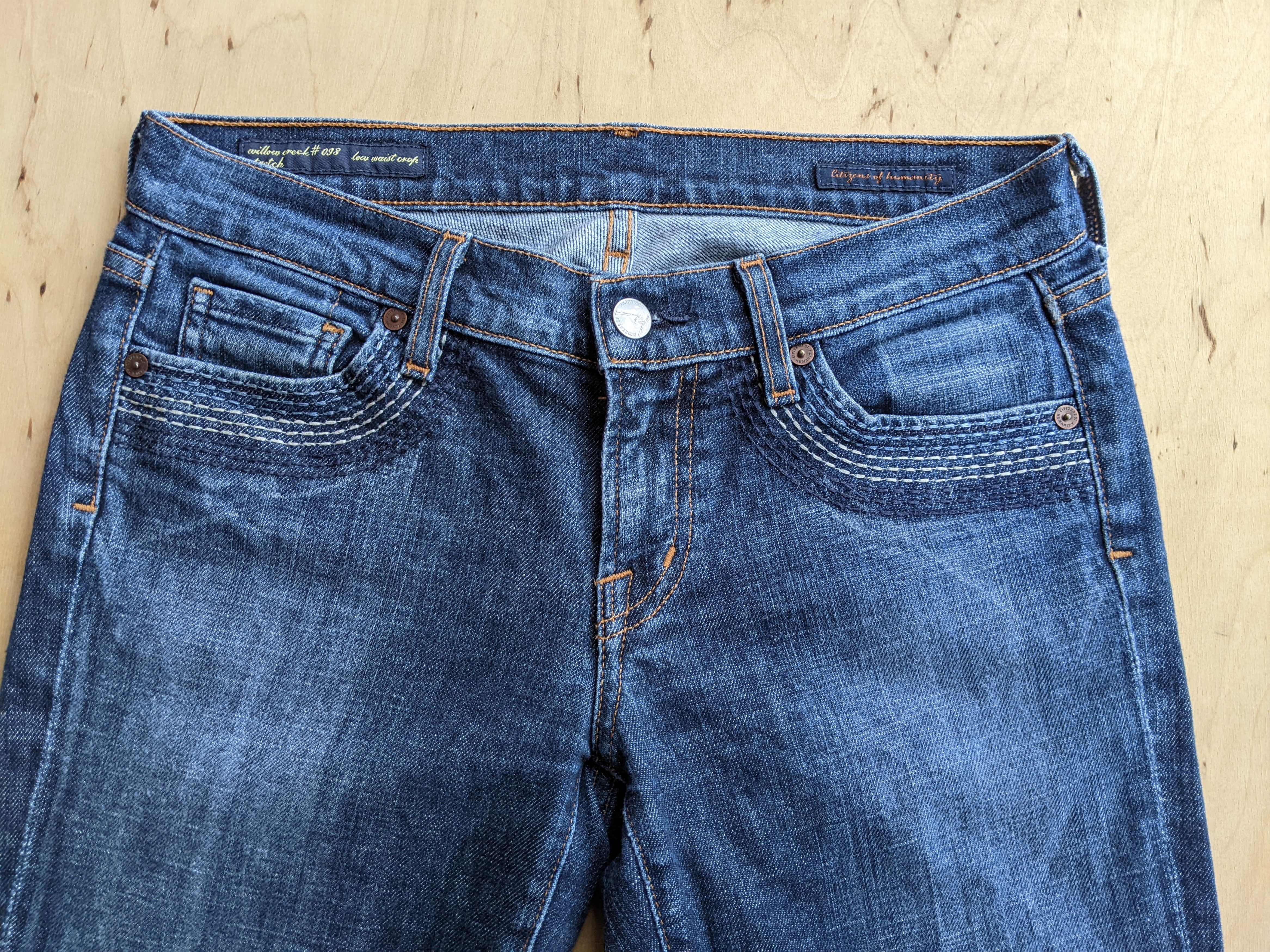Citizens Of Humanity Citizen of Humanity Jeans True Religion Made in USA Edwin Size 28" / US 6 / IT 42 - 4 Thumbnail