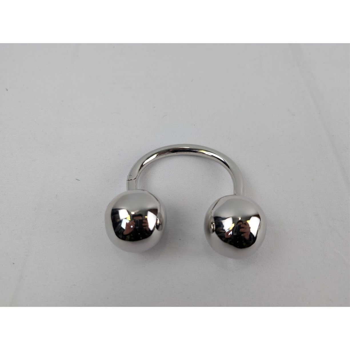 Adidas × Gucci o1rshd1 Size: M / Bracelet Boule in Silver Size ONE SIZE - 8 Thumbnail