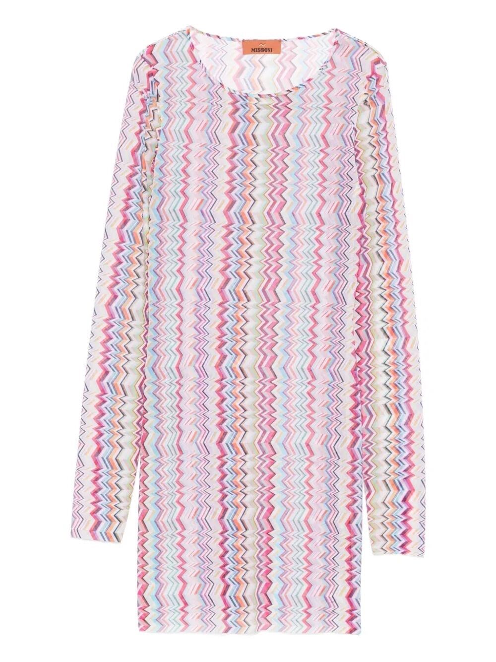 Missoni Long Sleeve T-Shirt Size M / US 6-8 / IT 42-44 - 1 Thumbnail