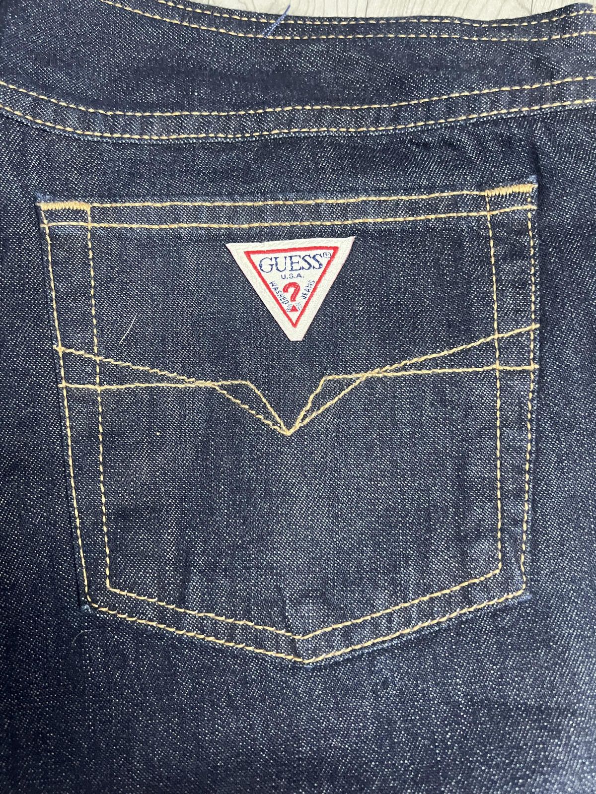 Guess Guess Women's Jeans / Lace Up Low Rise / New with Tags Size 28" / US 6 / IT 42 - 6 Thumbnail