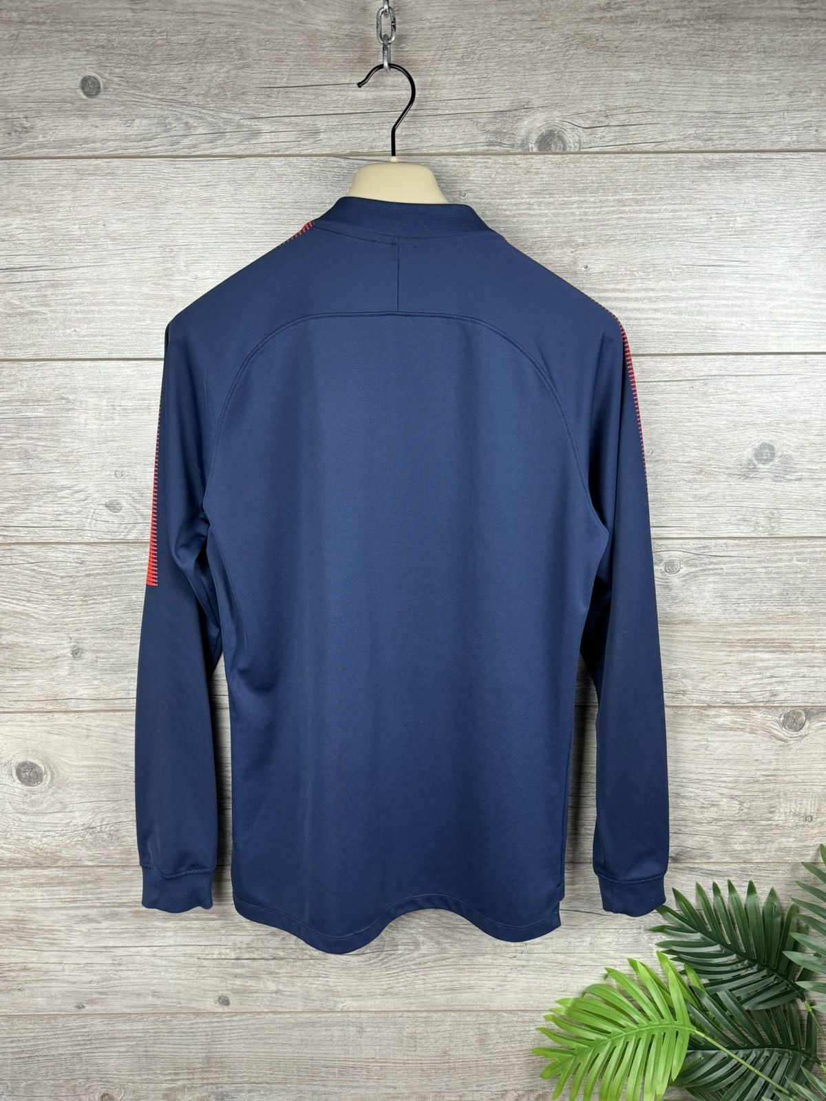 Nike Nike PSG Paris Saint Germain Bomber Size S Size US S / EU 44-46 / 1 - 10 Thumbnail