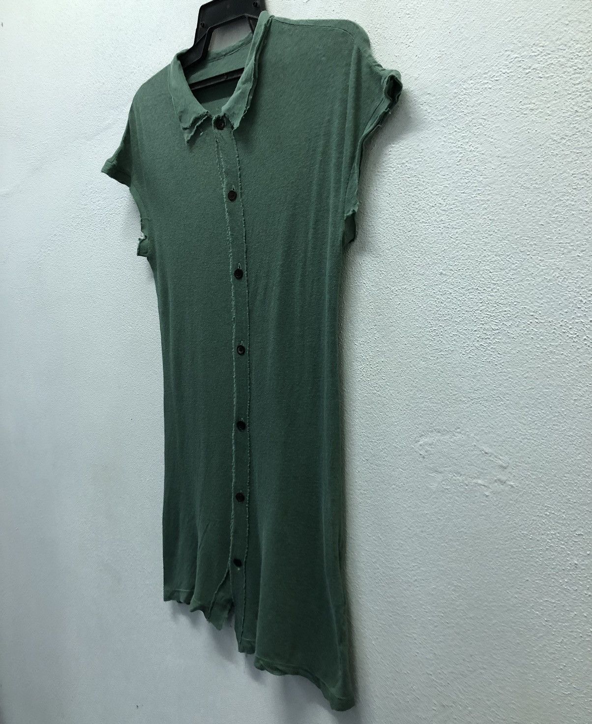 Yohji Yamamoto Yohji Yamamoto +Noir SAMPLE Made In Japan Sleeveless Size S / US 4 / IT 40 - 5 Thumbnail