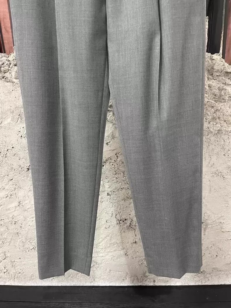 Dior Dior AJ gray suit trousers 2502-Nextarrow Size 44R - 4 Thumbnail