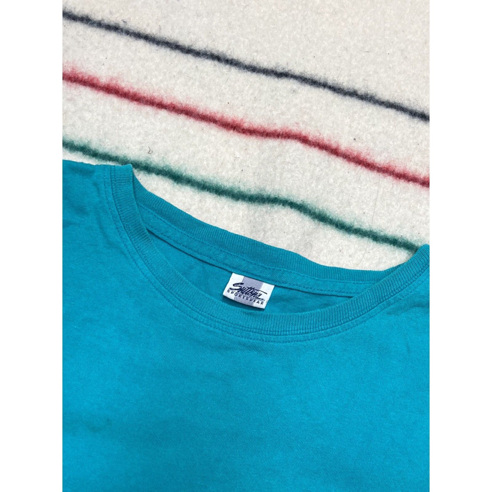 Vintage VINTAGE Yellowstone park oversized camp sleep shirt beach sleeping bear animals T-Shirt Men XL tall Blue Long Sleeve Oversized Size US XL / EU 56 / 4 - 5 Thumbnail