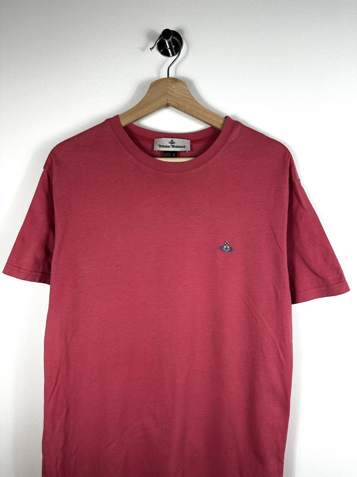Vivienne Westwood Vivienne Westwood Orb Logo T-Shirt Size US S / EU 44-46 / 1 - 2 Thumbnail