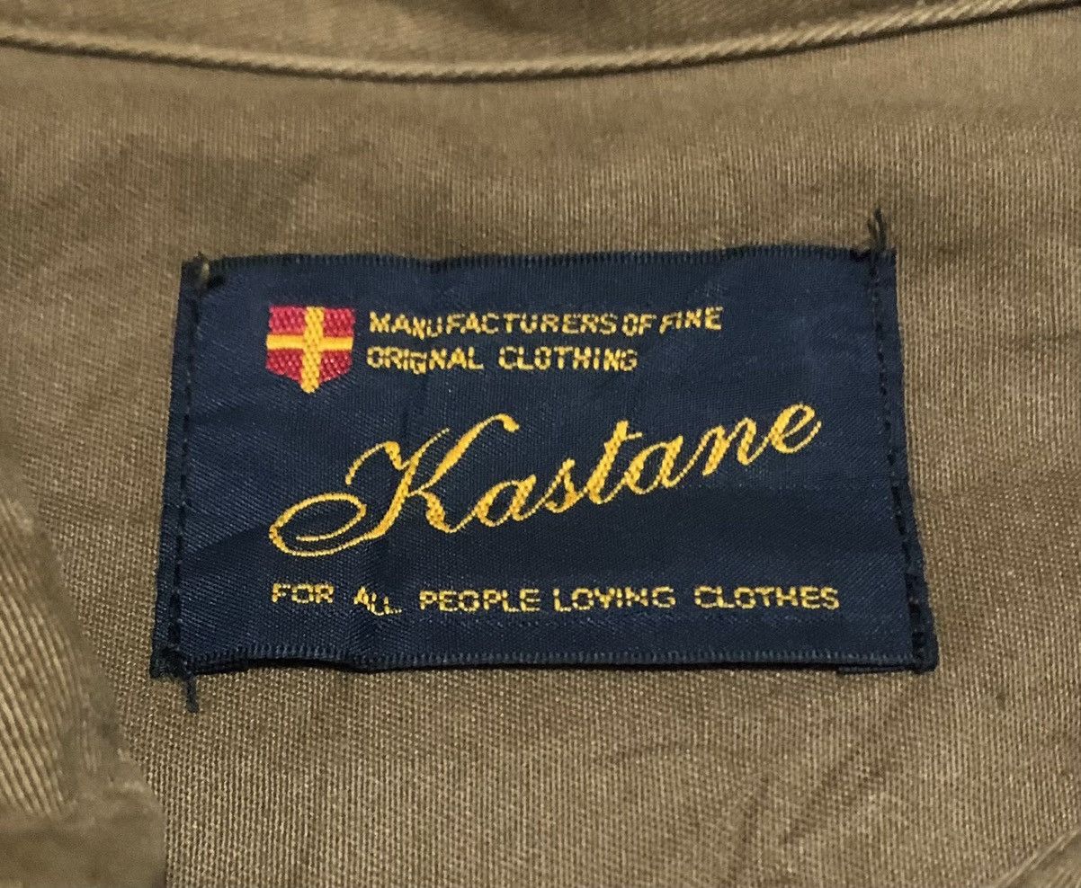 Japanese Brand Vintage Japanese Kastare Button Ups Trucker Jacket Size US M / EU 48-50 / 2 - 8 Thumbnail