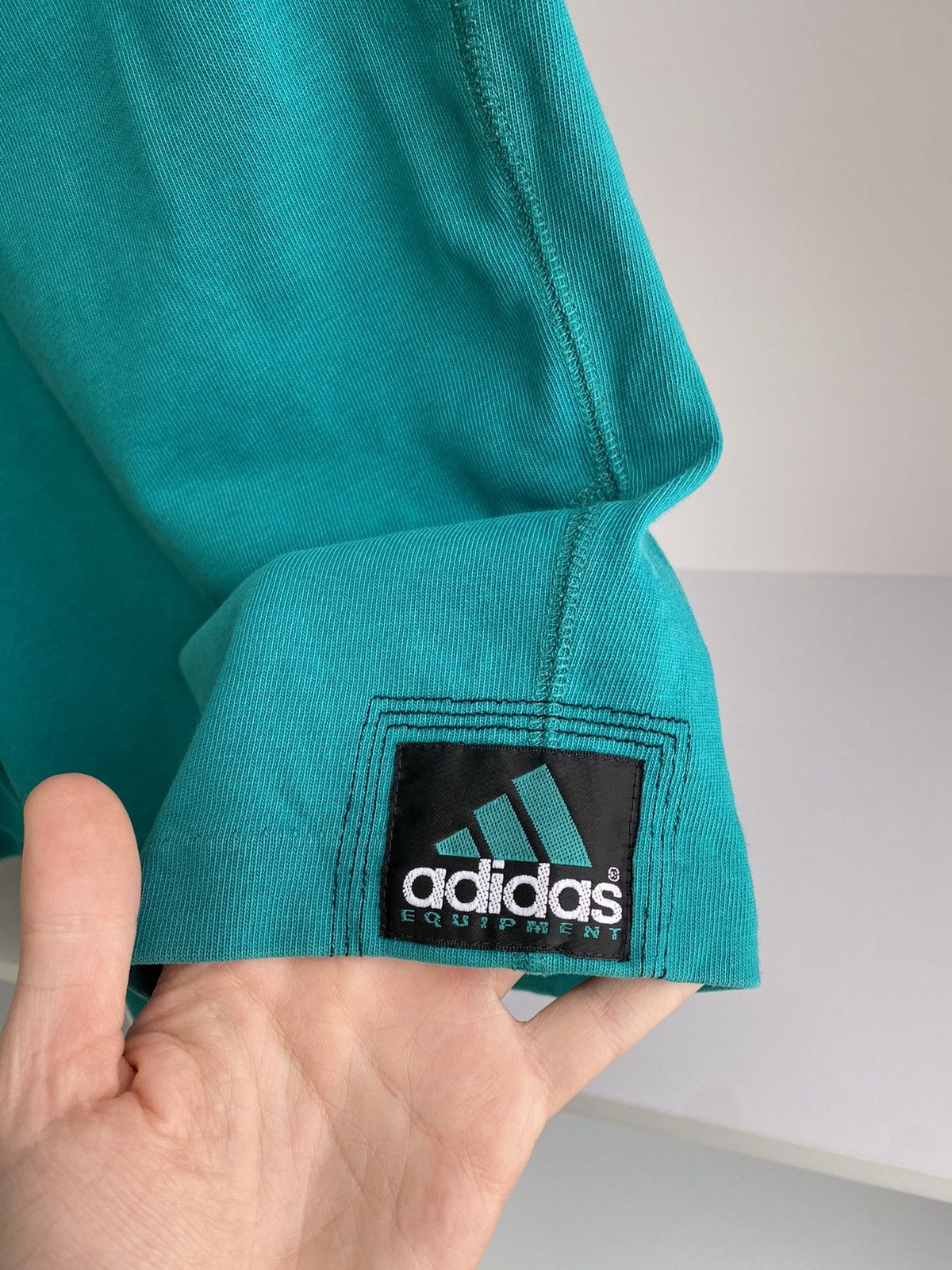 Adidas × Vintage Vintage Adidas Equipment Green 90s style shorts Size US 30 / EU 46 - 7 Thumbnail