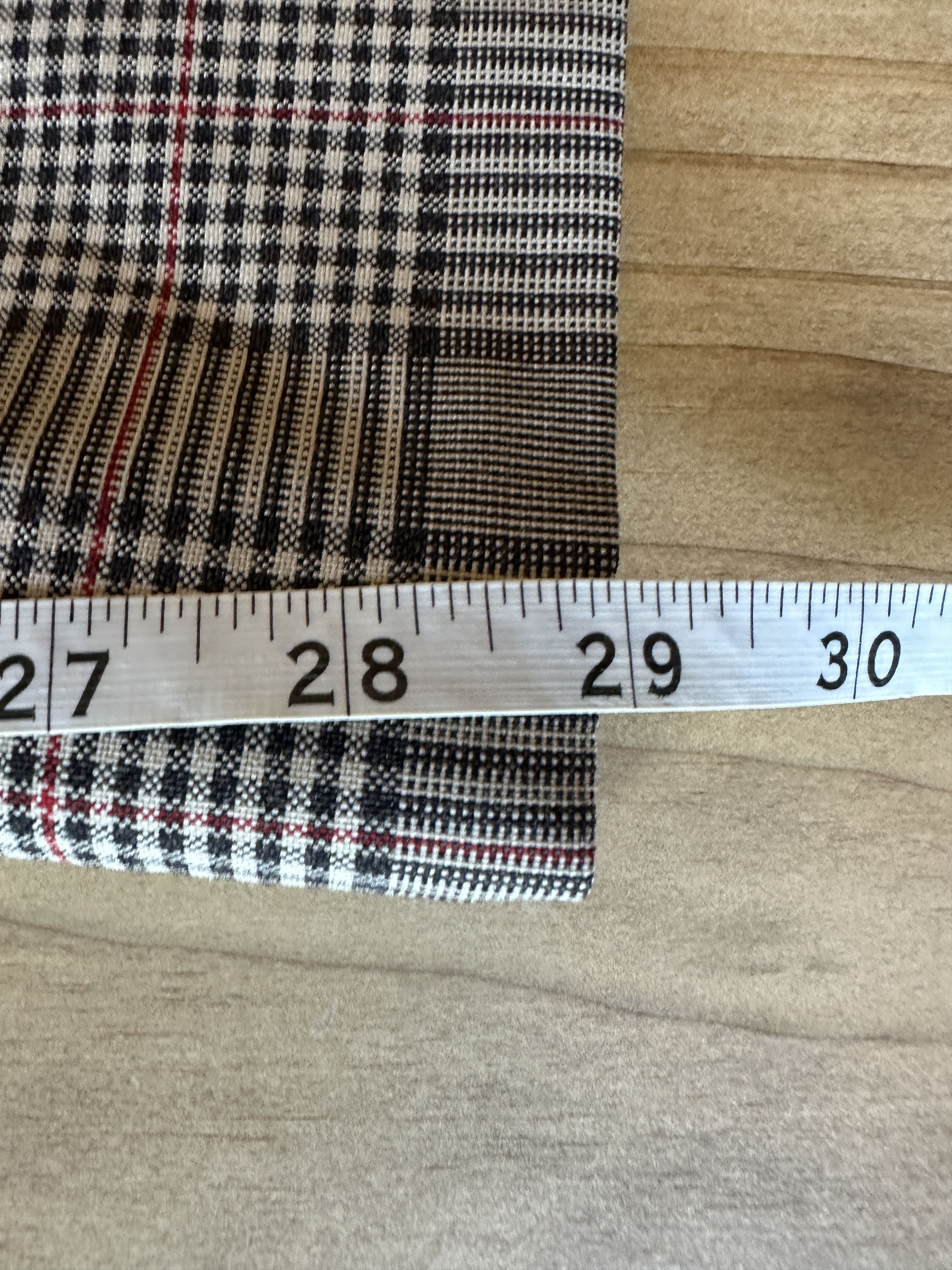 Acne Studios Acne Studios Wide Leg Wool Check Trousers Size US 32 / EU 48 - 10 Thumbnail