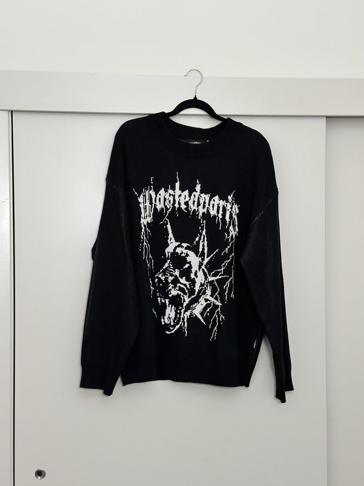 Wasted Paris Wasted Paris Pull Spike Sweater Size US XL / EU 56 / 4 - 1 Preview